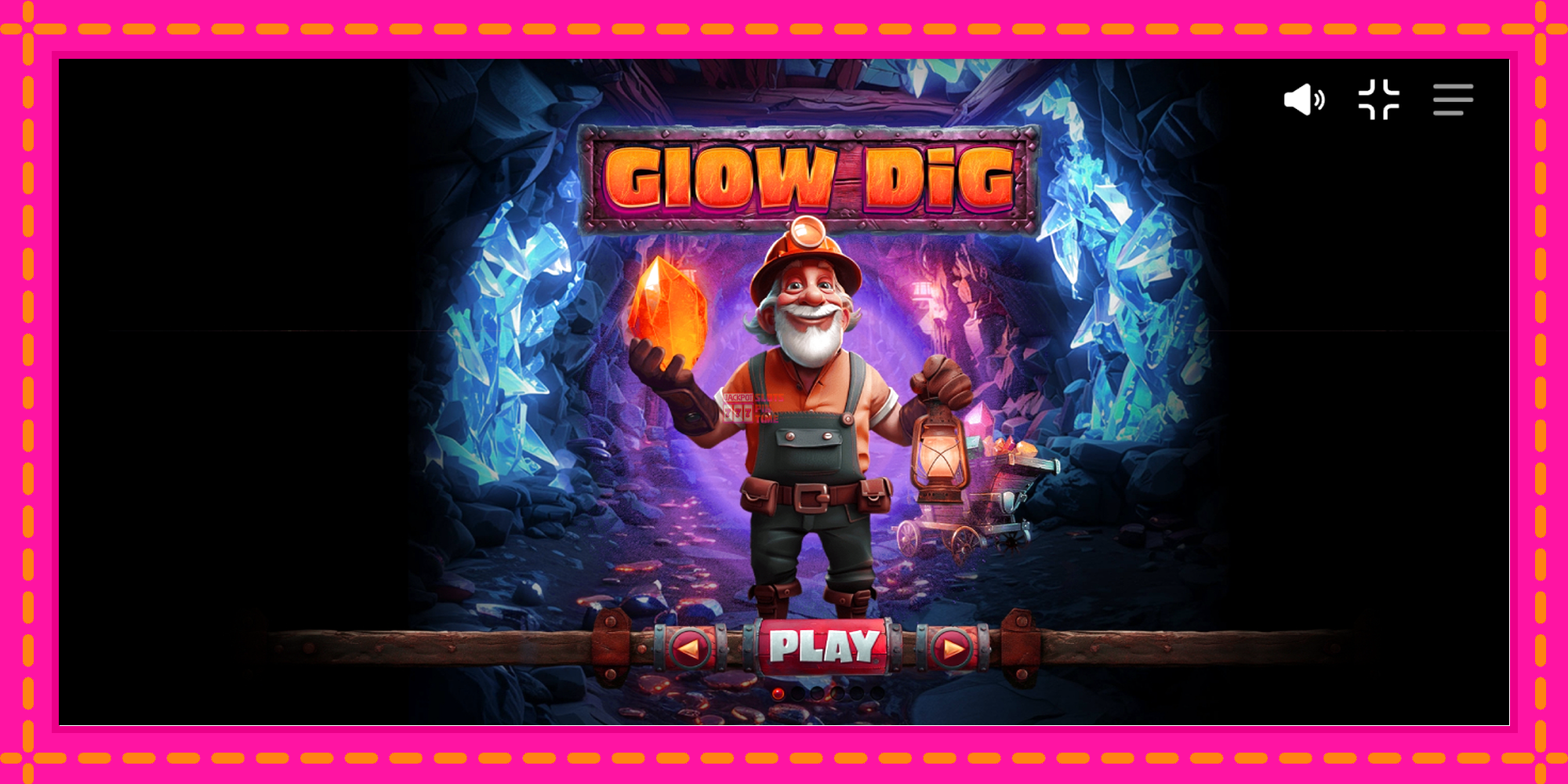 Slot machine Glow Dig gratuitamente, immagine 1