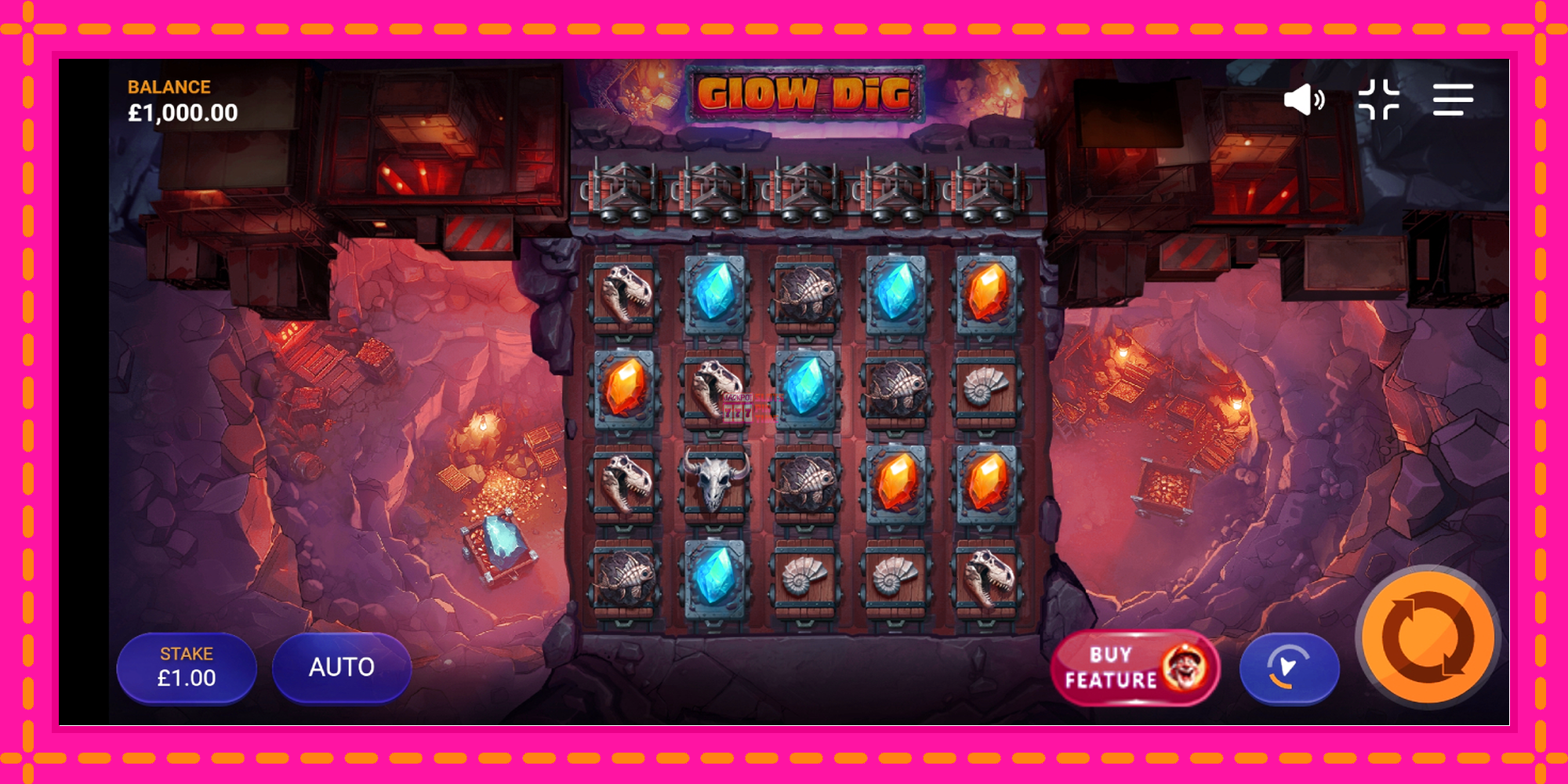 Slot machine Glow Dig gratuitamente, immagine 2