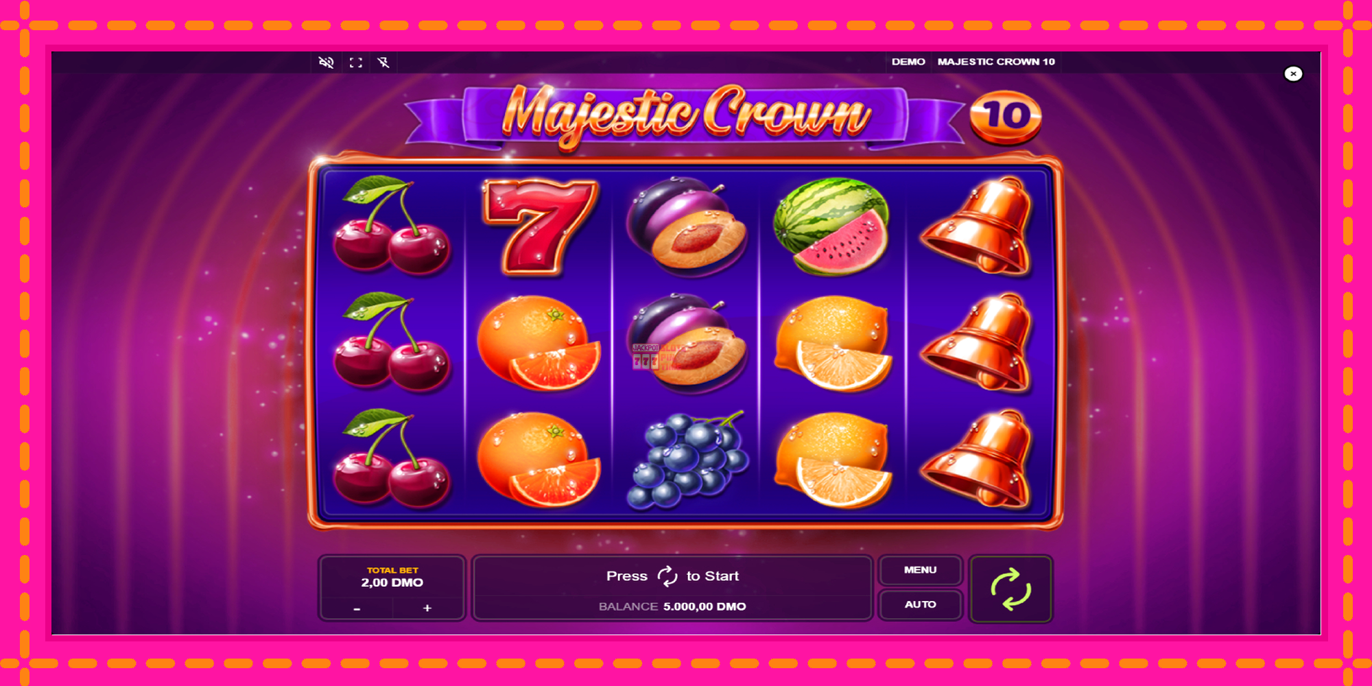 Slot machine Majestic Crown 10 gratuitamente, immagine 1