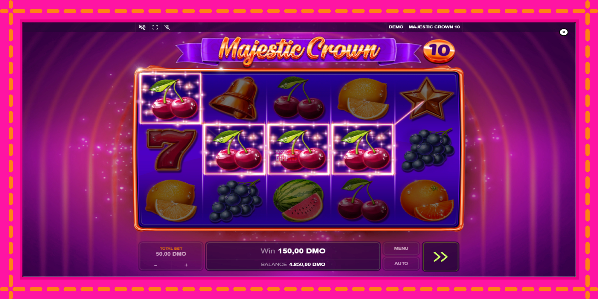 Slot machine Majestic Crown 10 gratuitamente, immagine 2