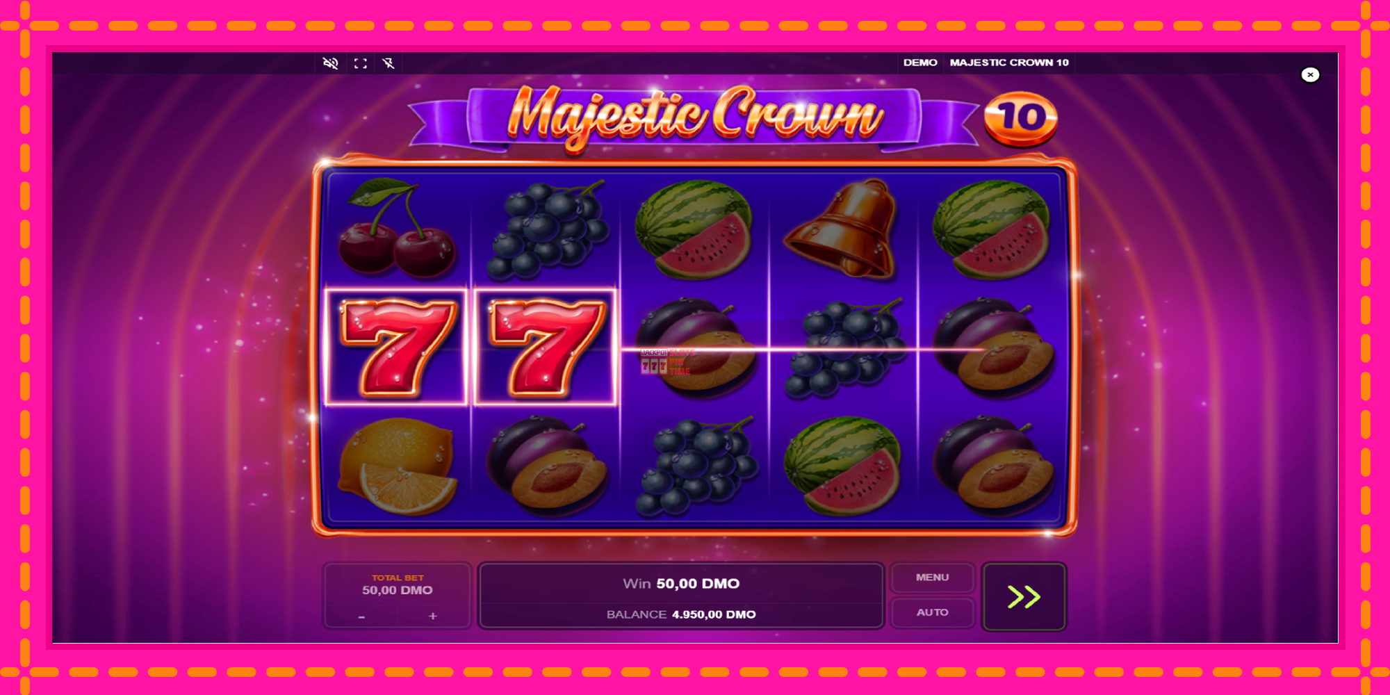 Slot machine Majestic Crown 10 gratuitamente, immagine 3