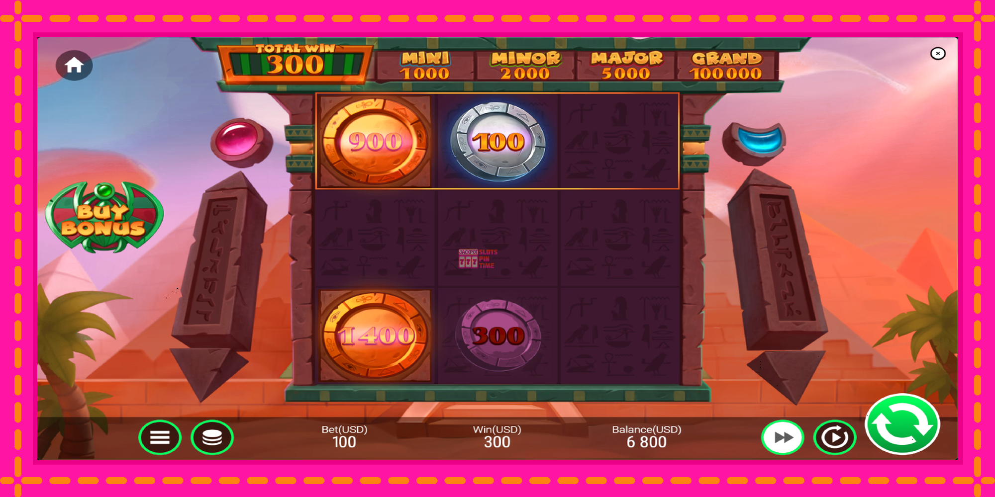 Slot machine Mystic Gates gratuitamente, immagine 4