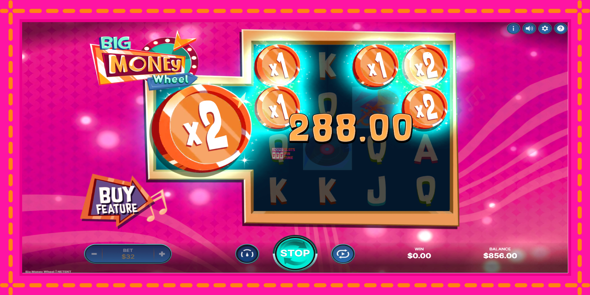 Slot machine Big Money Wheel gratuitamente, immagine 4