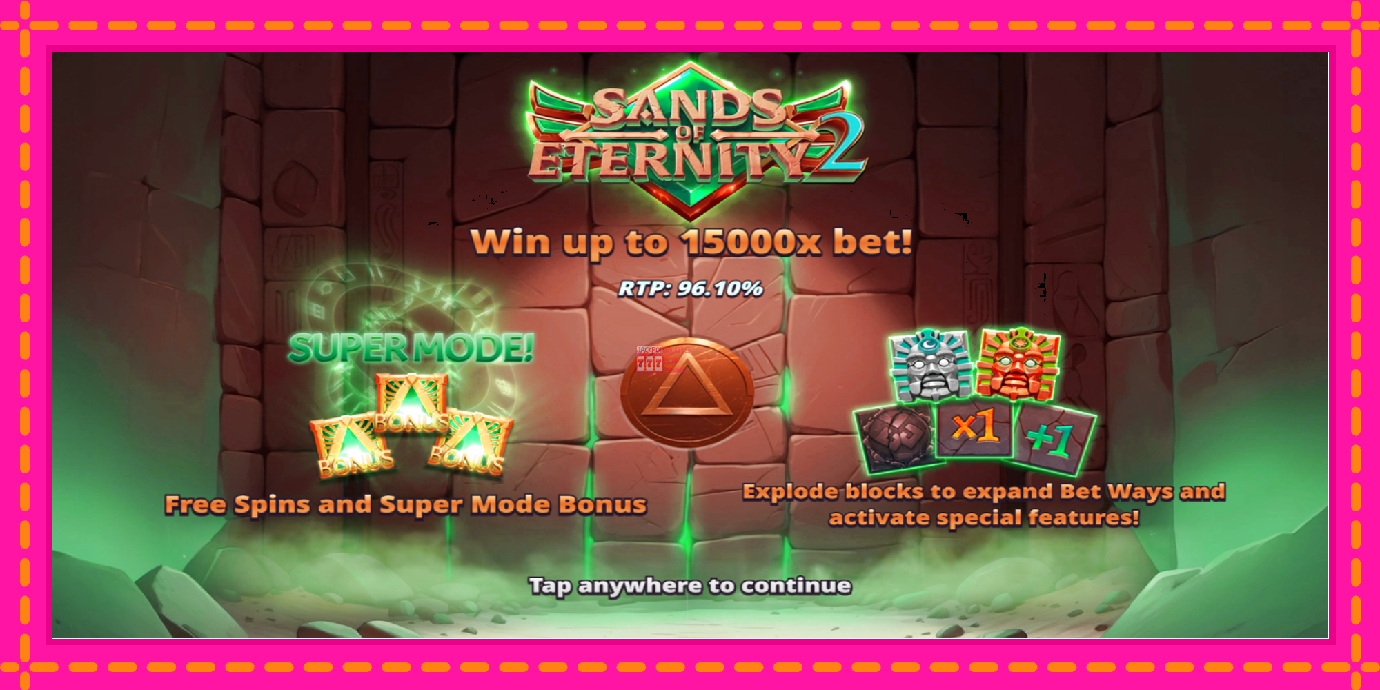 Slot machine Sands of Eternity 2 gratuitamente, immagine 1