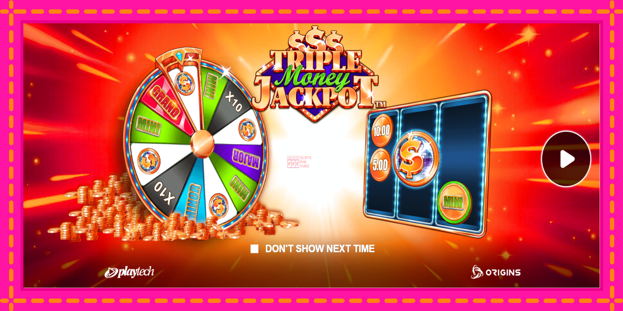 Slot machine Triple Money Jackpot gratuitamente, immagine 1