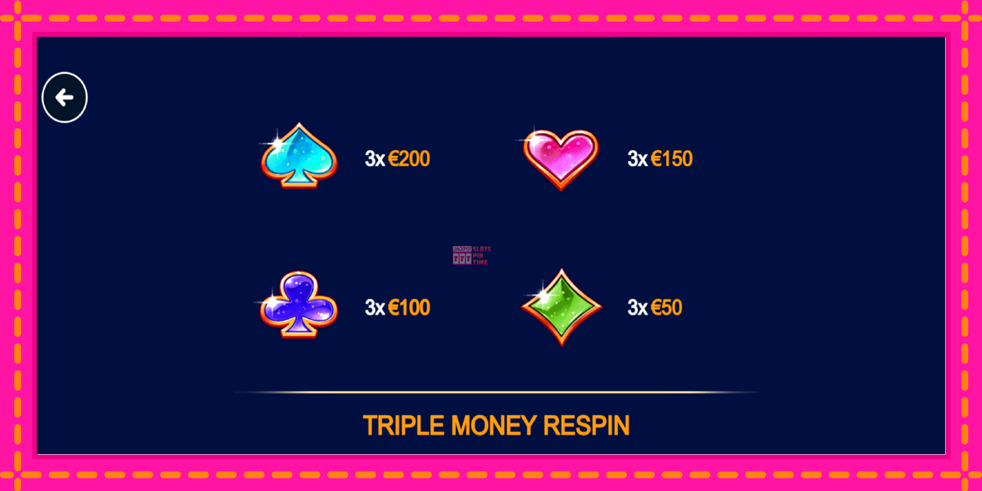 Slot machine Triple Money Jackpot gratuitamente, immagine 6