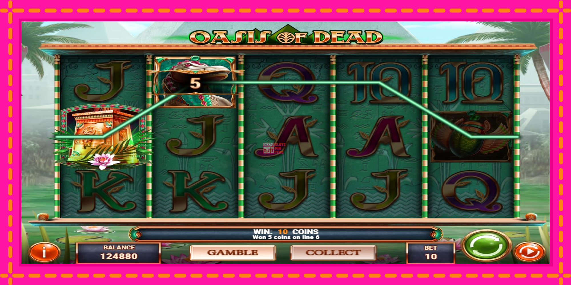 Slot machine Oasis of Dead gratuitamente, immagine 3