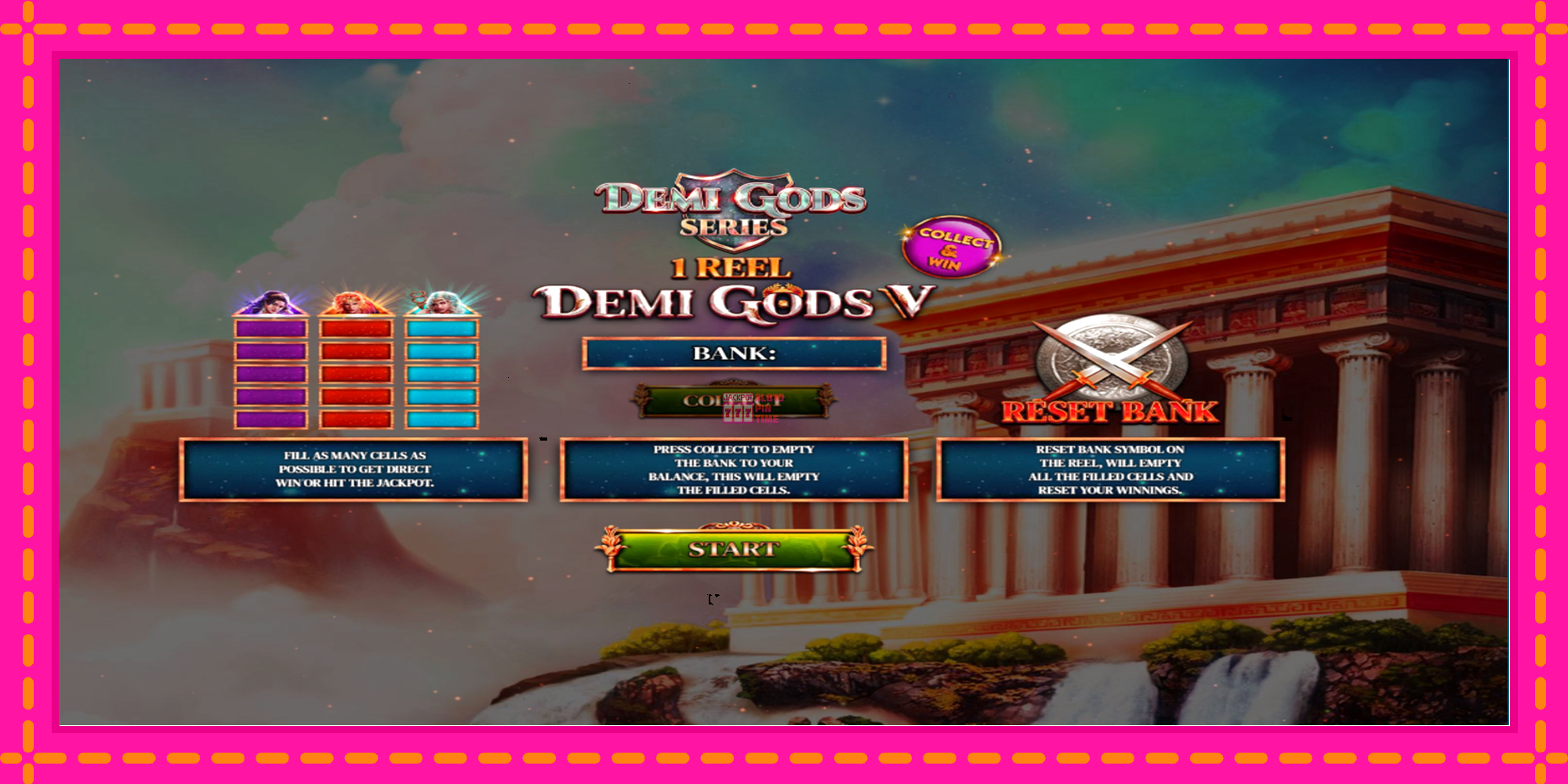 Slot machine 1 Reel - Demi Gods V gratuitamente, immagine 1