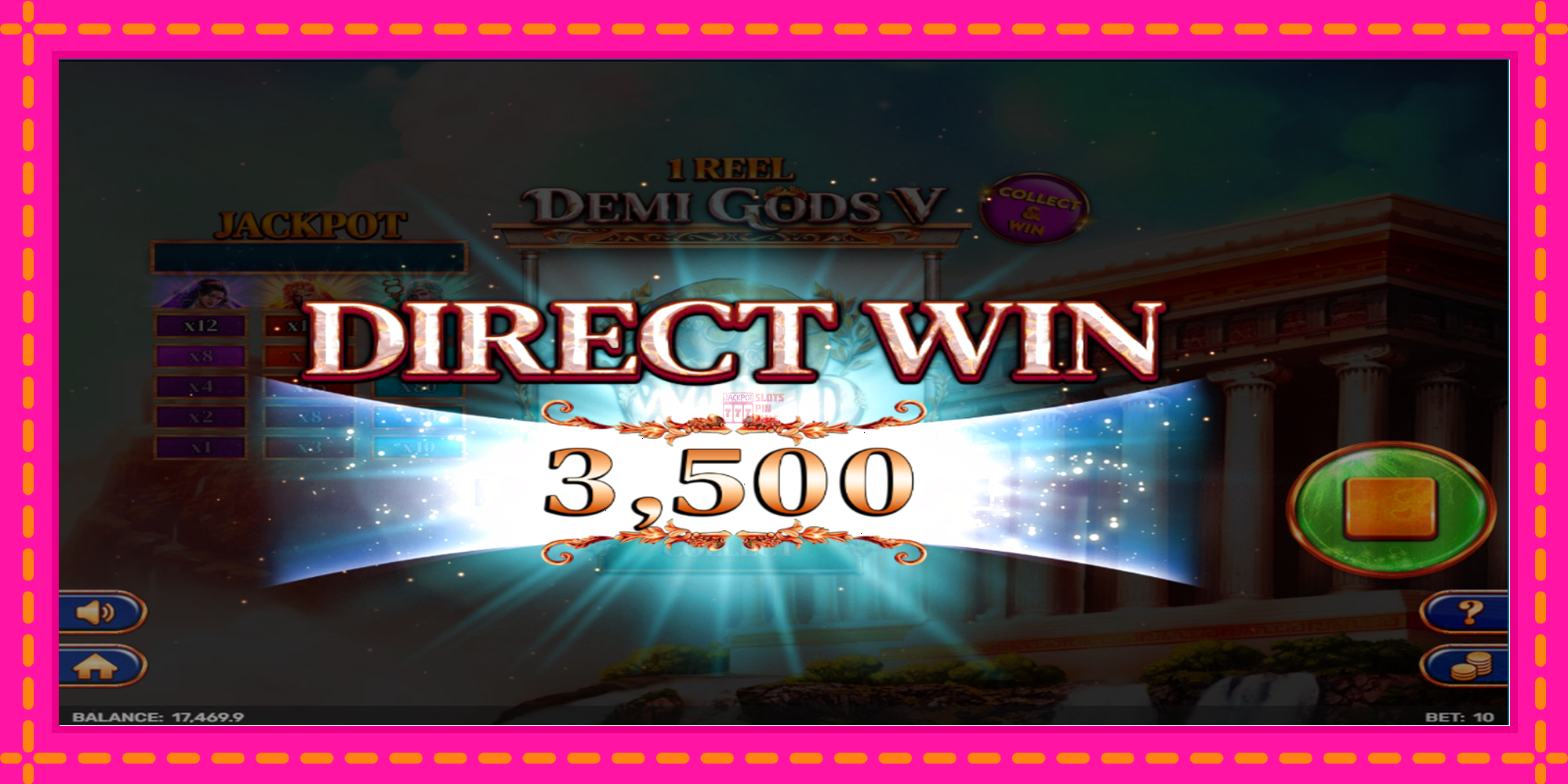 Slot machine 1 Reel - Demi Gods V gratuitamente, immagine 4