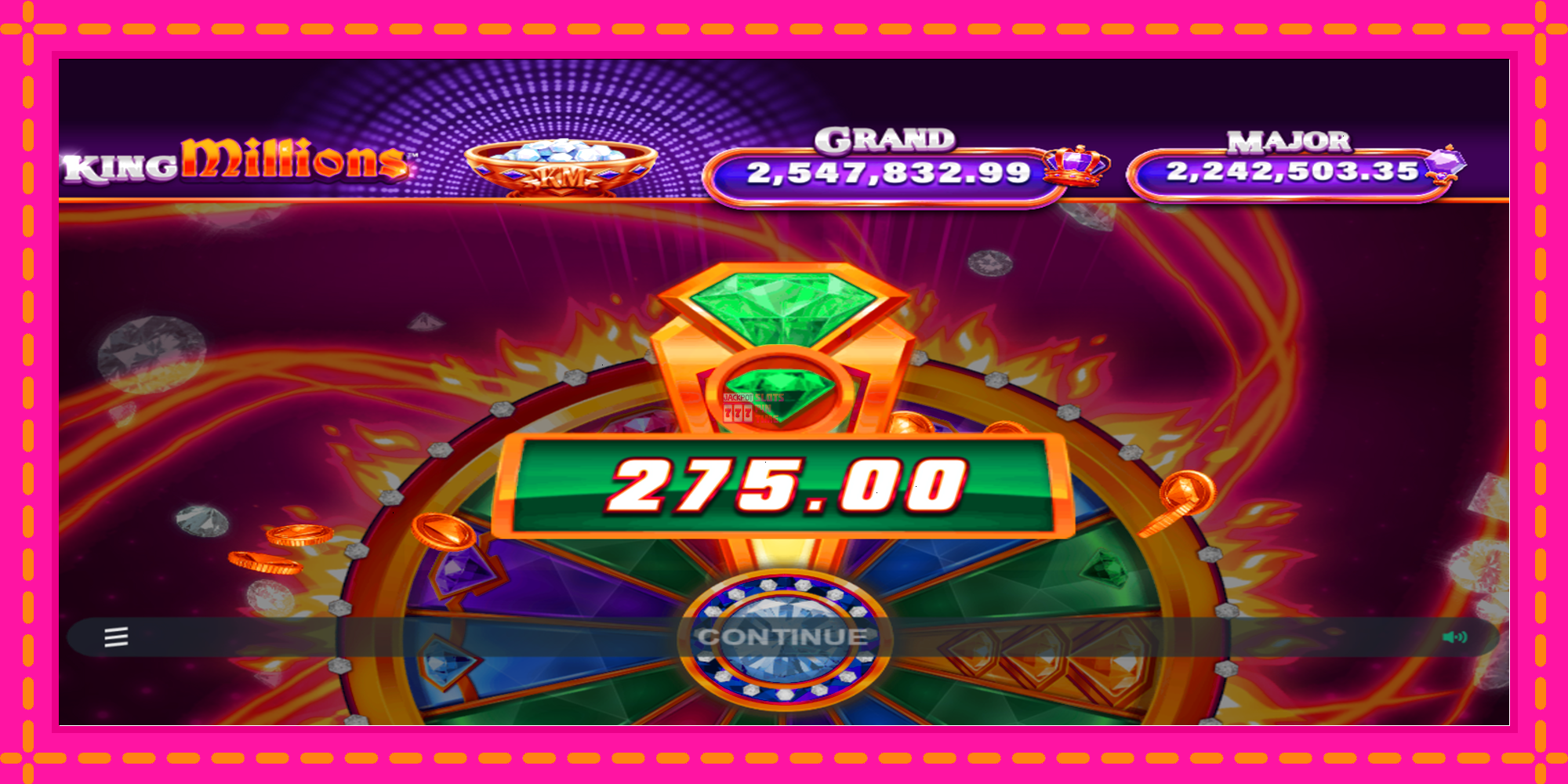 Slot machine Rising Rewards King Millions gratuitamente, immagine 4