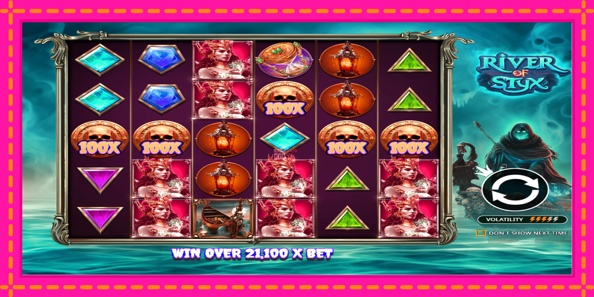 Slot machine River of Styx gratuitamente, immagine 1