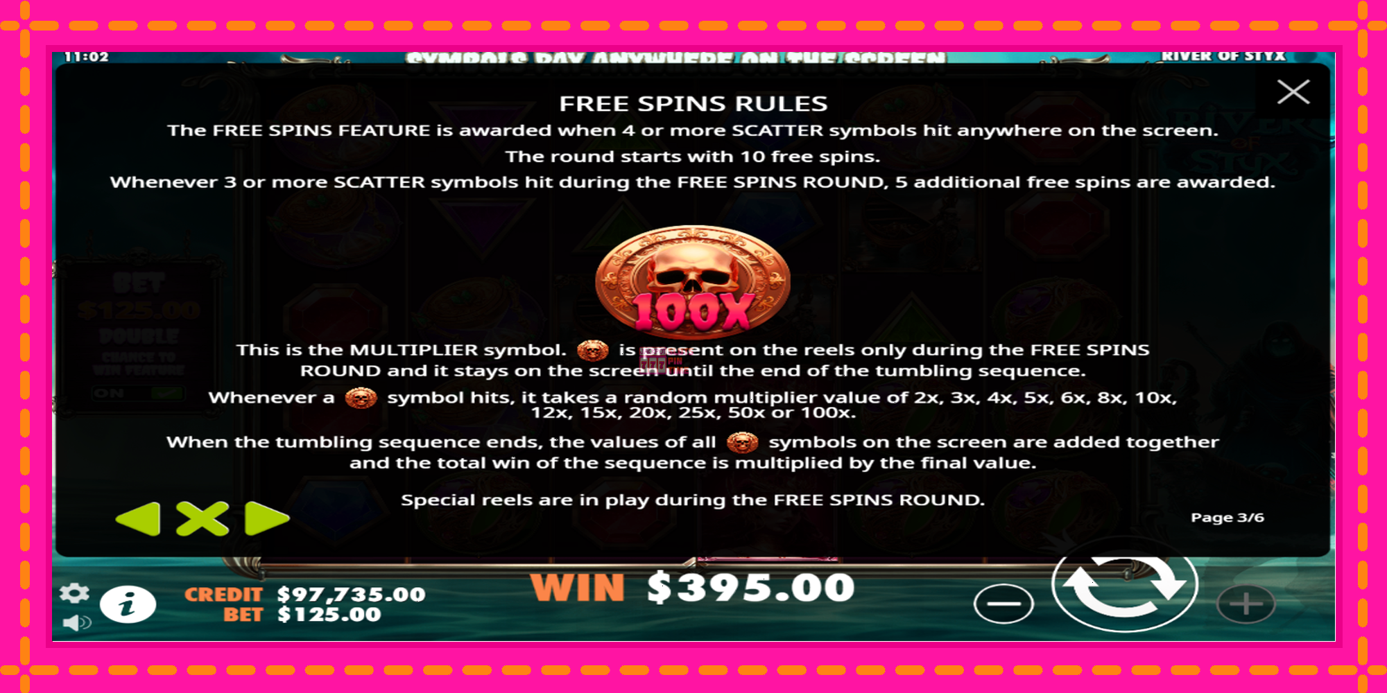 Slot machine River of Styx gratuitamente, immagine 5