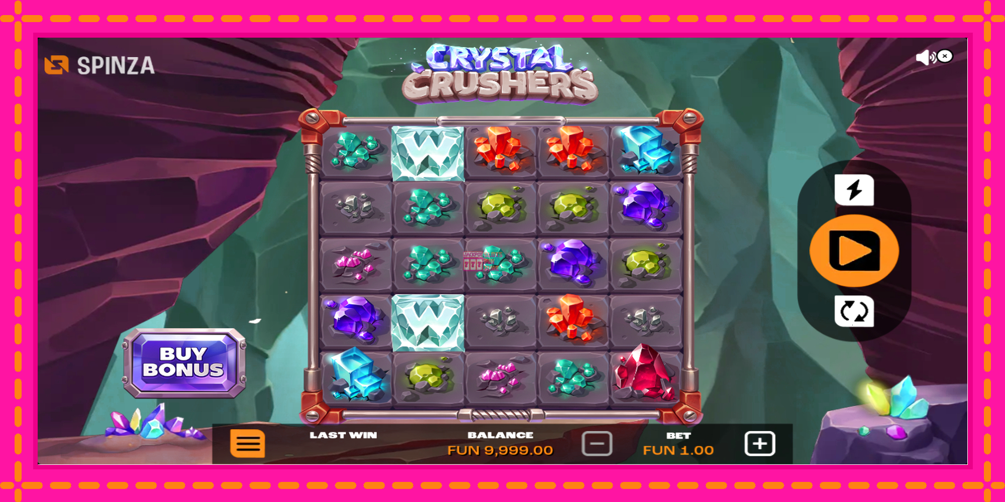 Slot machine Crystal Crushers gratuitamente, immagine 2