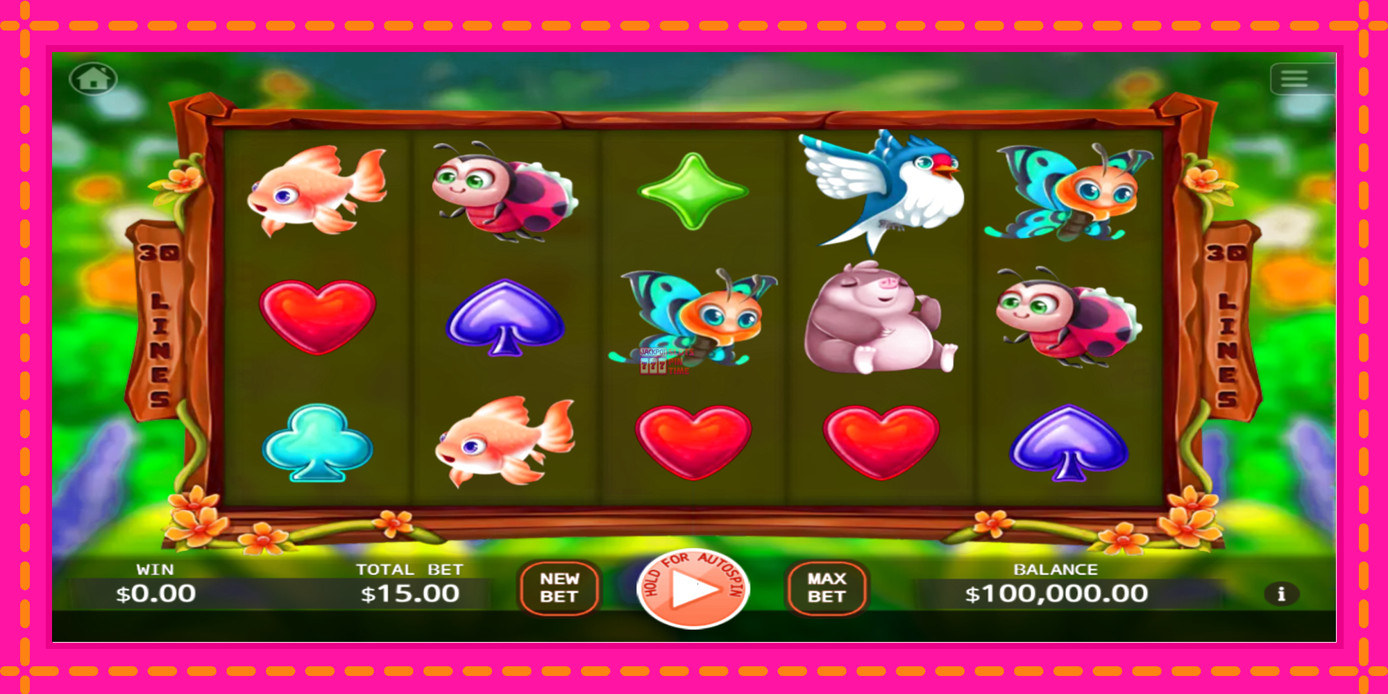 Slot machine Thumbelina gratuitamente, immagine 1