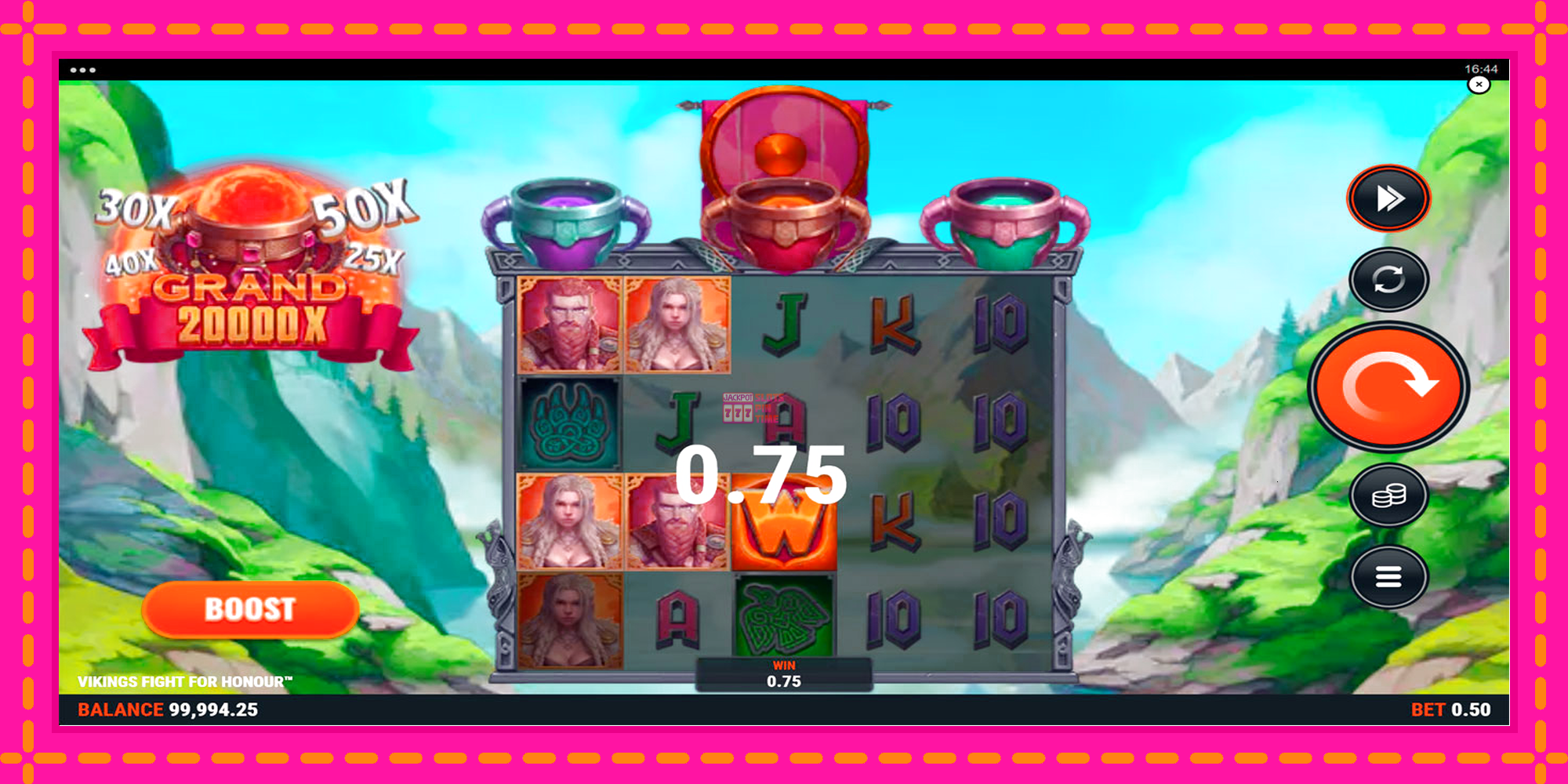 Slot machine Vikings Fight for Honour gratuitamente, immagine 3