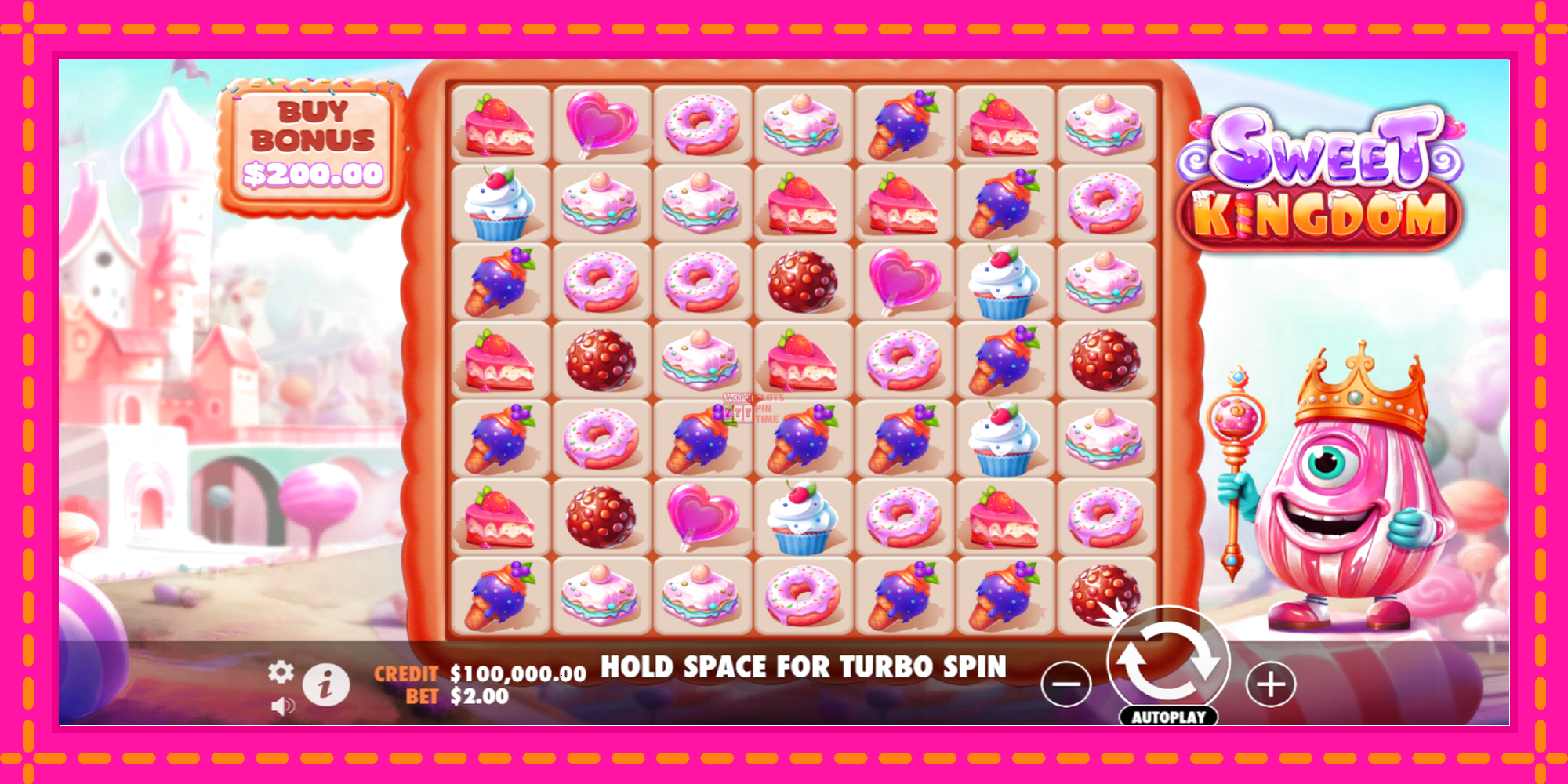 Slot machine Sweet Kingdom gratuitamente, immagine 2