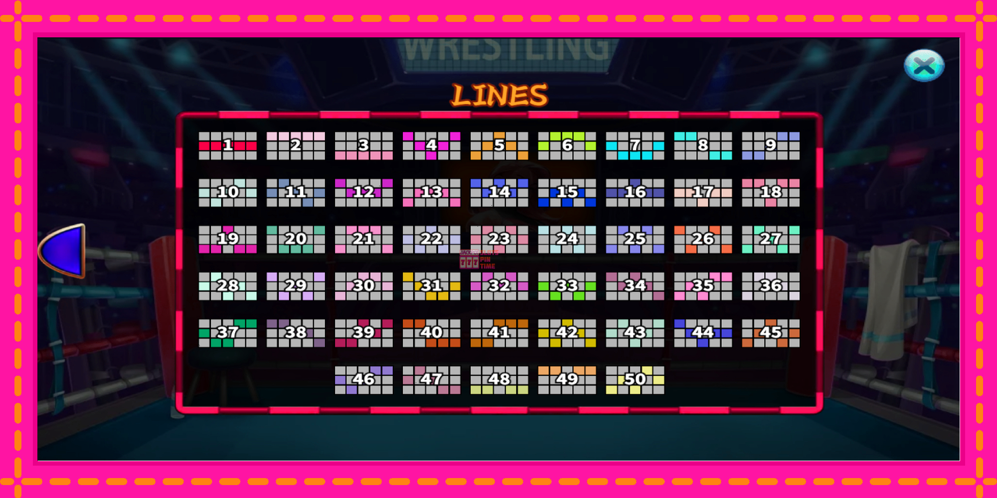 Slot machine Wrestling Queen gratuitamente, immagine 7