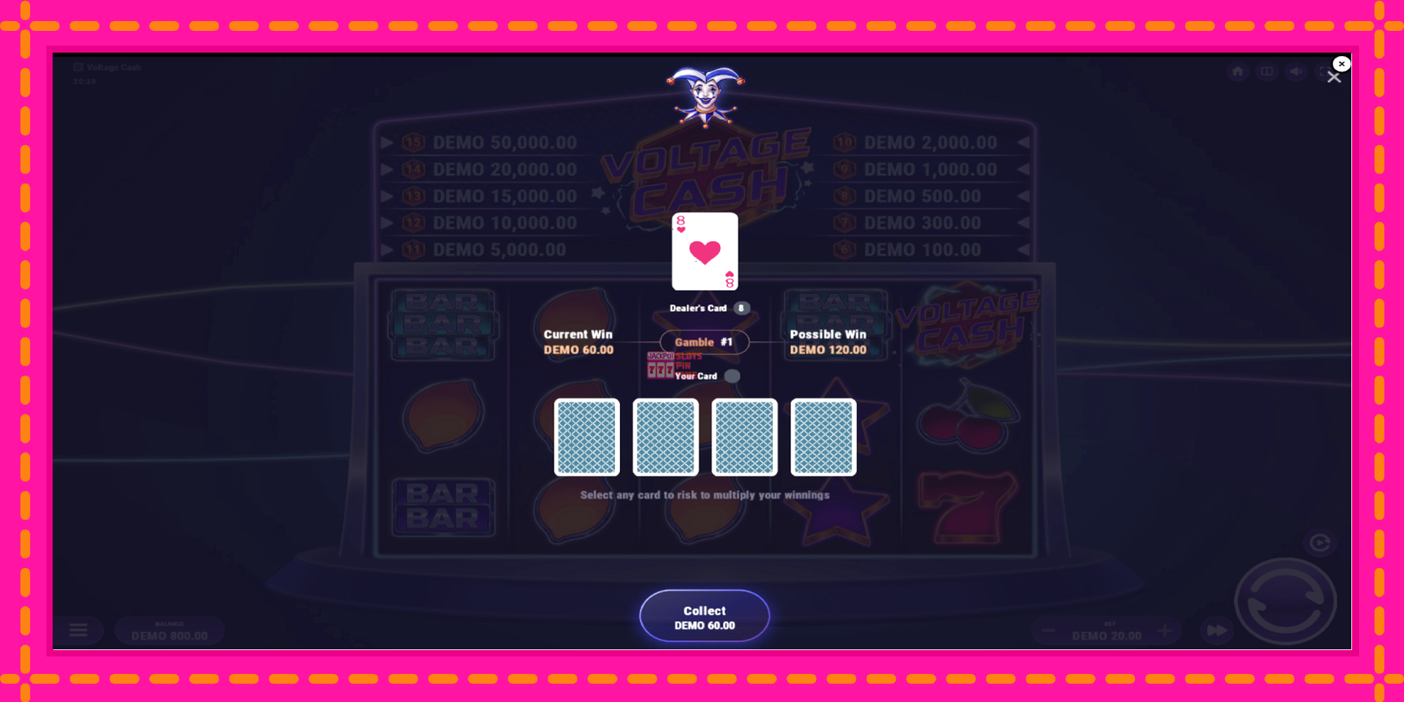 Slot machine Voltage Cash gratuitamente, immagine 4