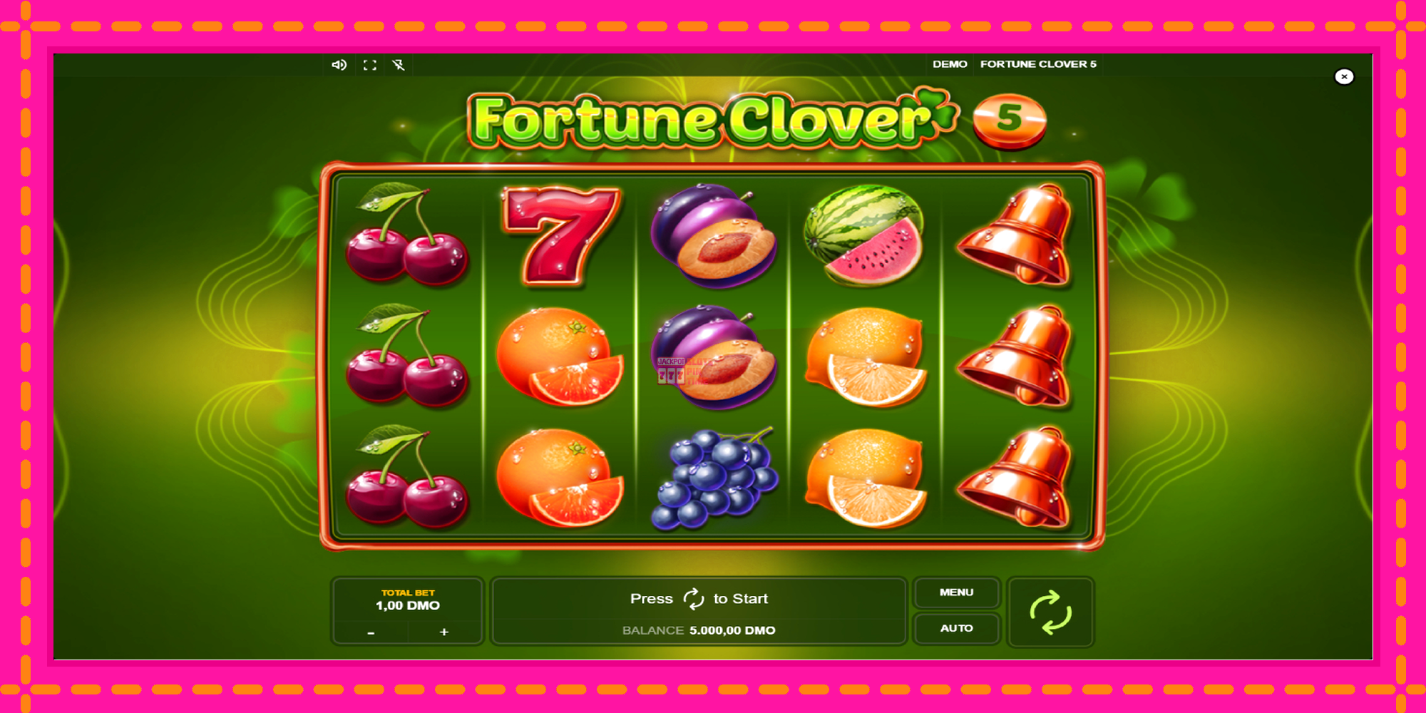 Slot machine Fortune Clover 5 gratuitamente, immagine 1