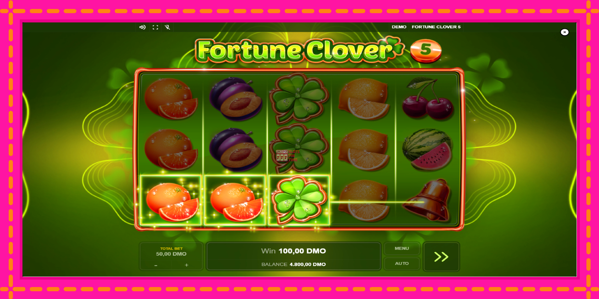 Slot machine Fortune Clover 5 gratuitamente, immagine 2