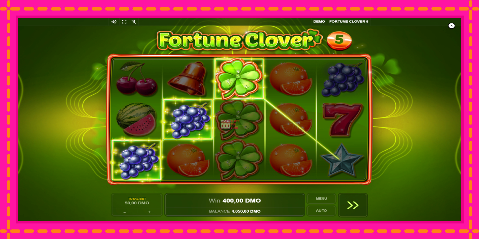 Slot machine Fortune Clover 5 gratuitamente, immagine 3