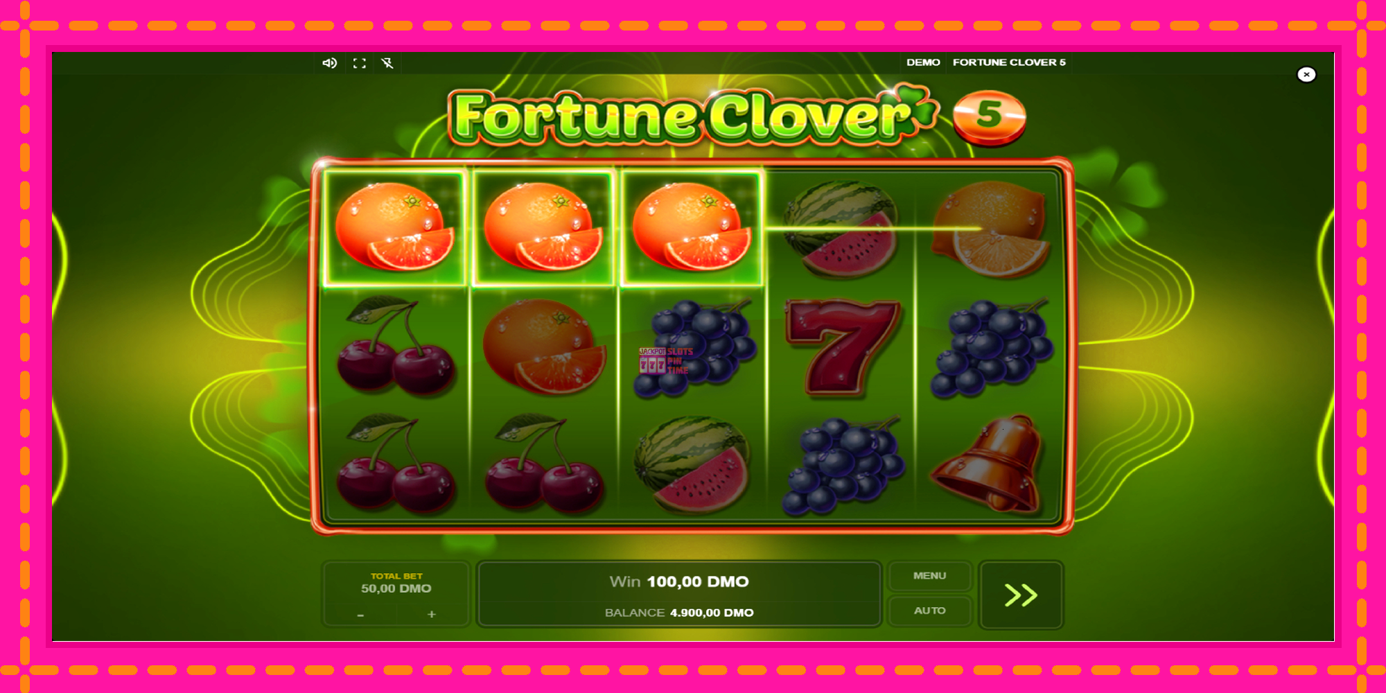 Slot machine Fortune Clover 5 gratuitamente, immagine 4