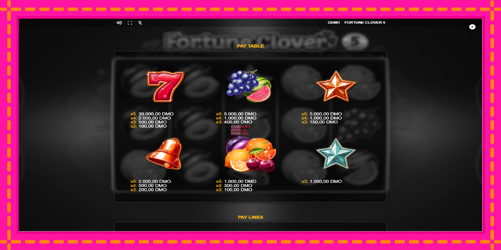 Slot machine Fortune Clover 5 gratuitamente, immagine 5