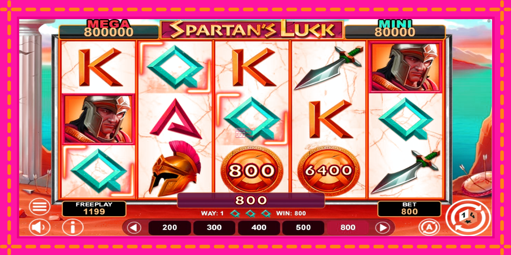 Slot machine Spartans Luck Hold & Win gratuitamente, immagine 3