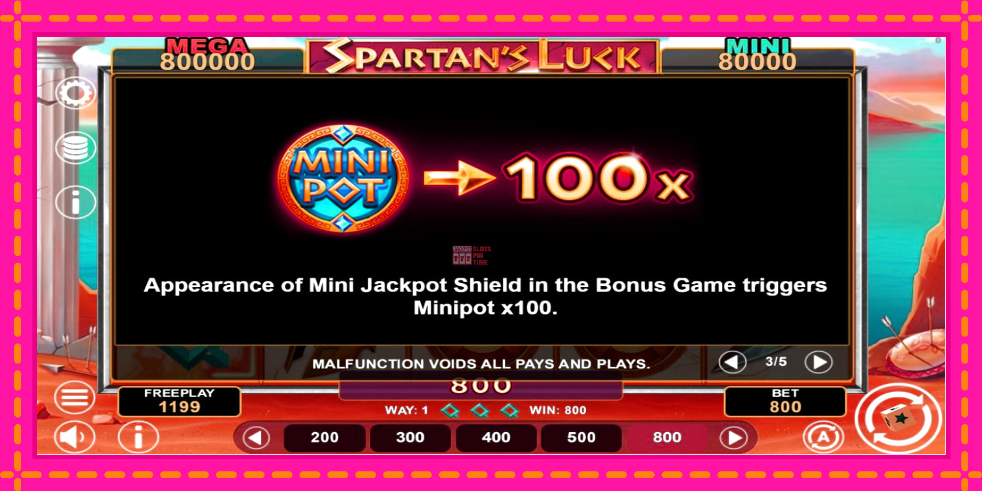 Slot machine Spartans Luck Hold & Win gratuitamente, immagine 6