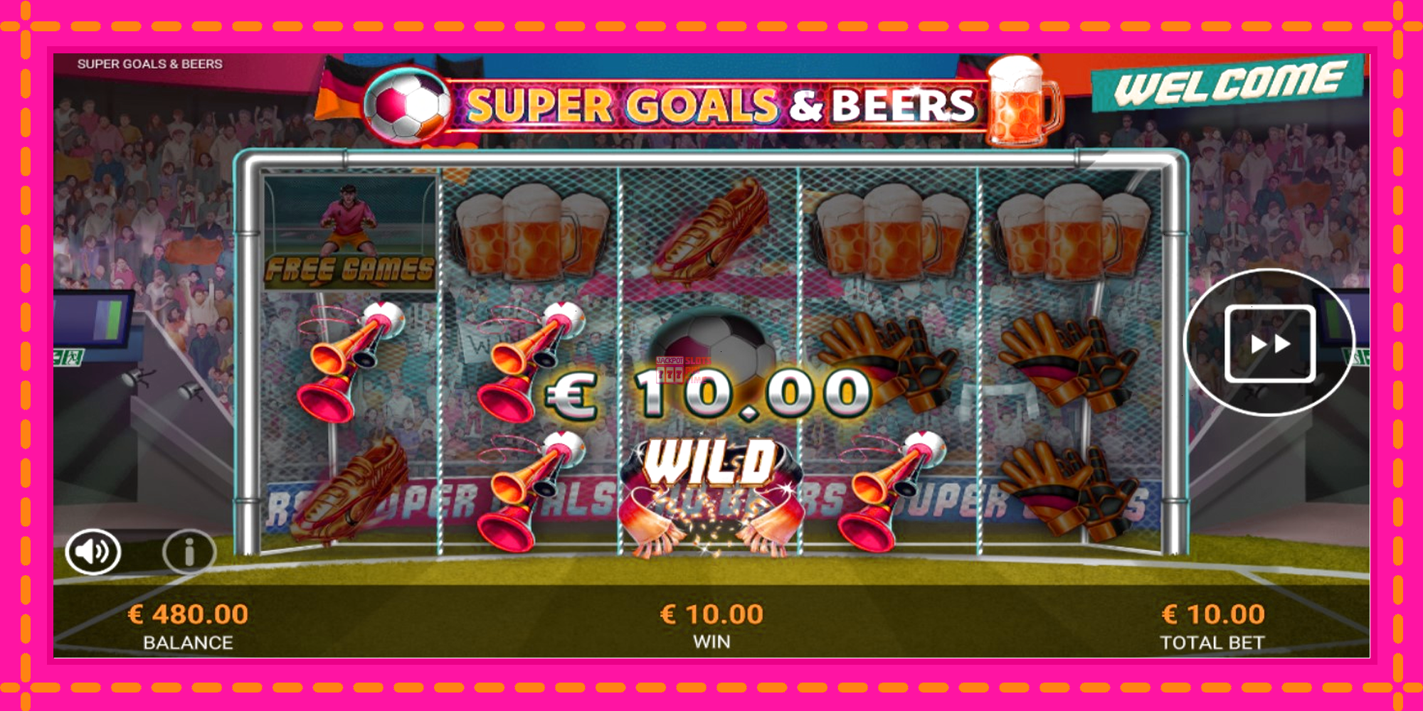 Slot machine Super Goals & Beers gratuitamente, immagine 3