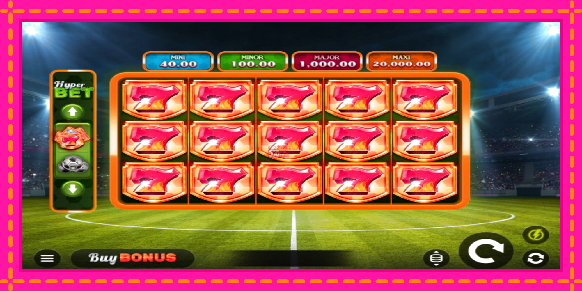 Slot machine Football Blast Hold and Win gratuitamente, immagine 1