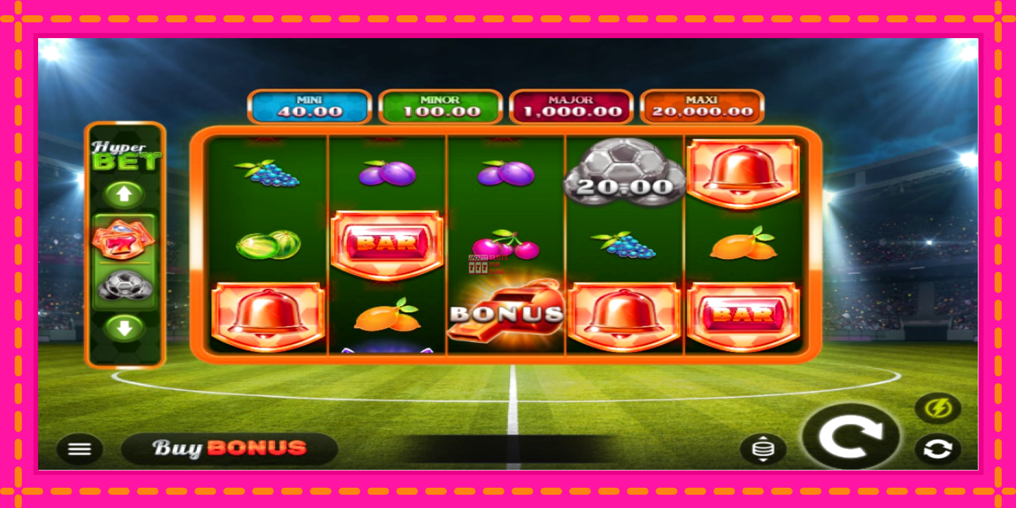 Slot machine Football Blast Hold and Win gratuitamente, immagine 3