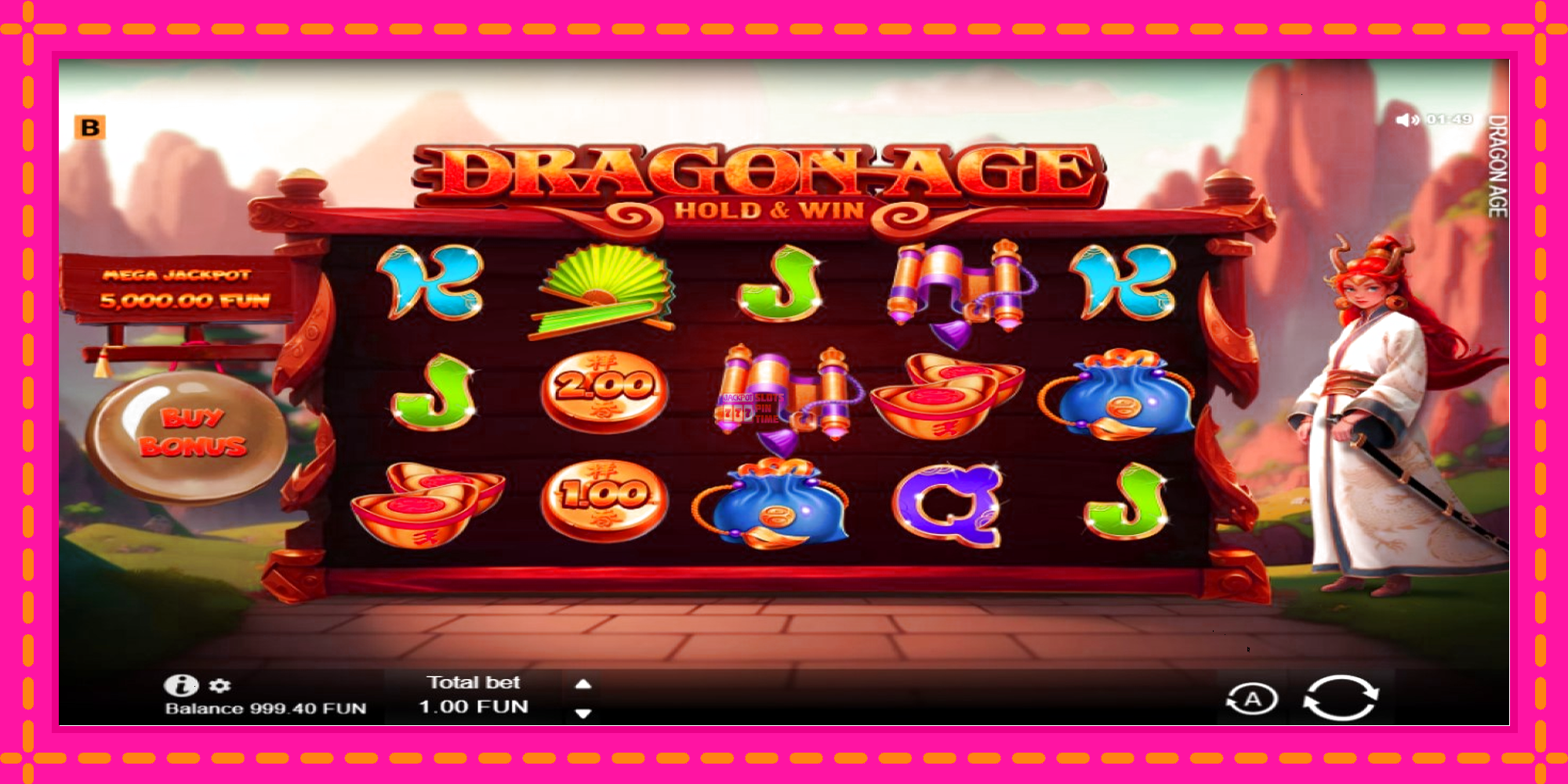 Slot machine Dragon Age gratuitamente, immagine 3