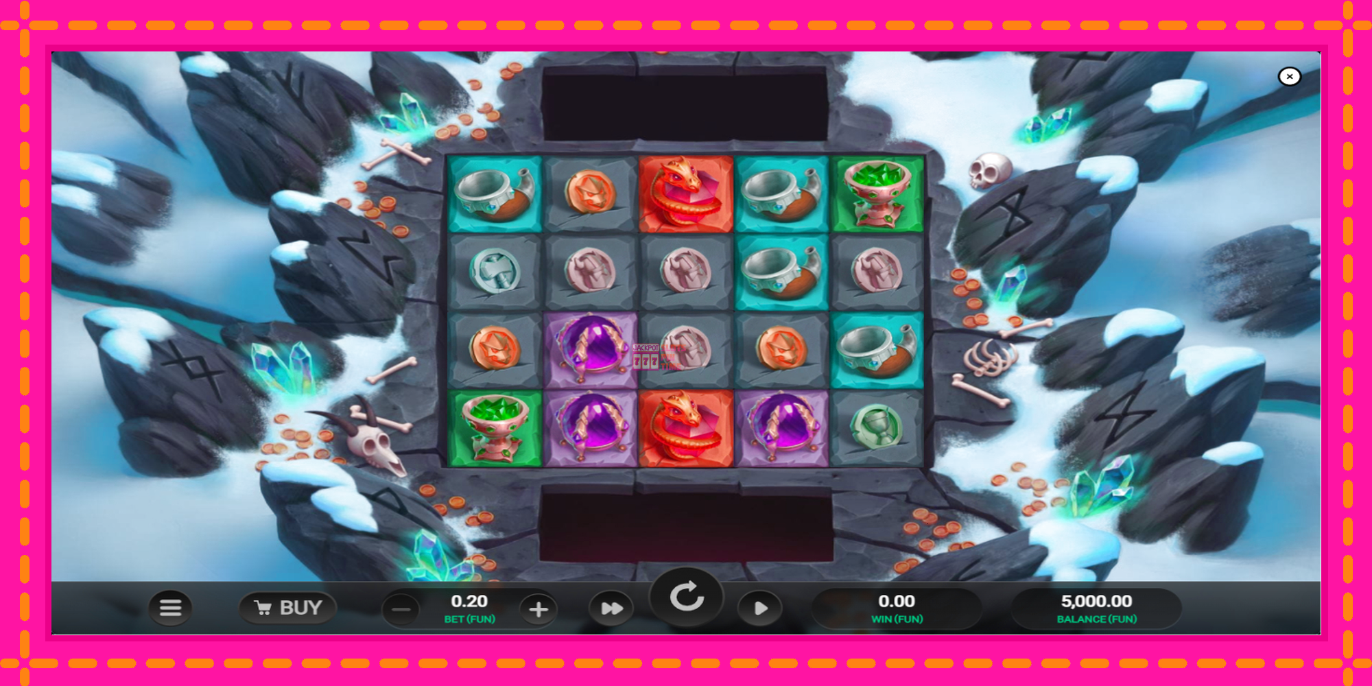 Slot machine Fangs Inferno Dream Drop gratuitamente, immagine 2