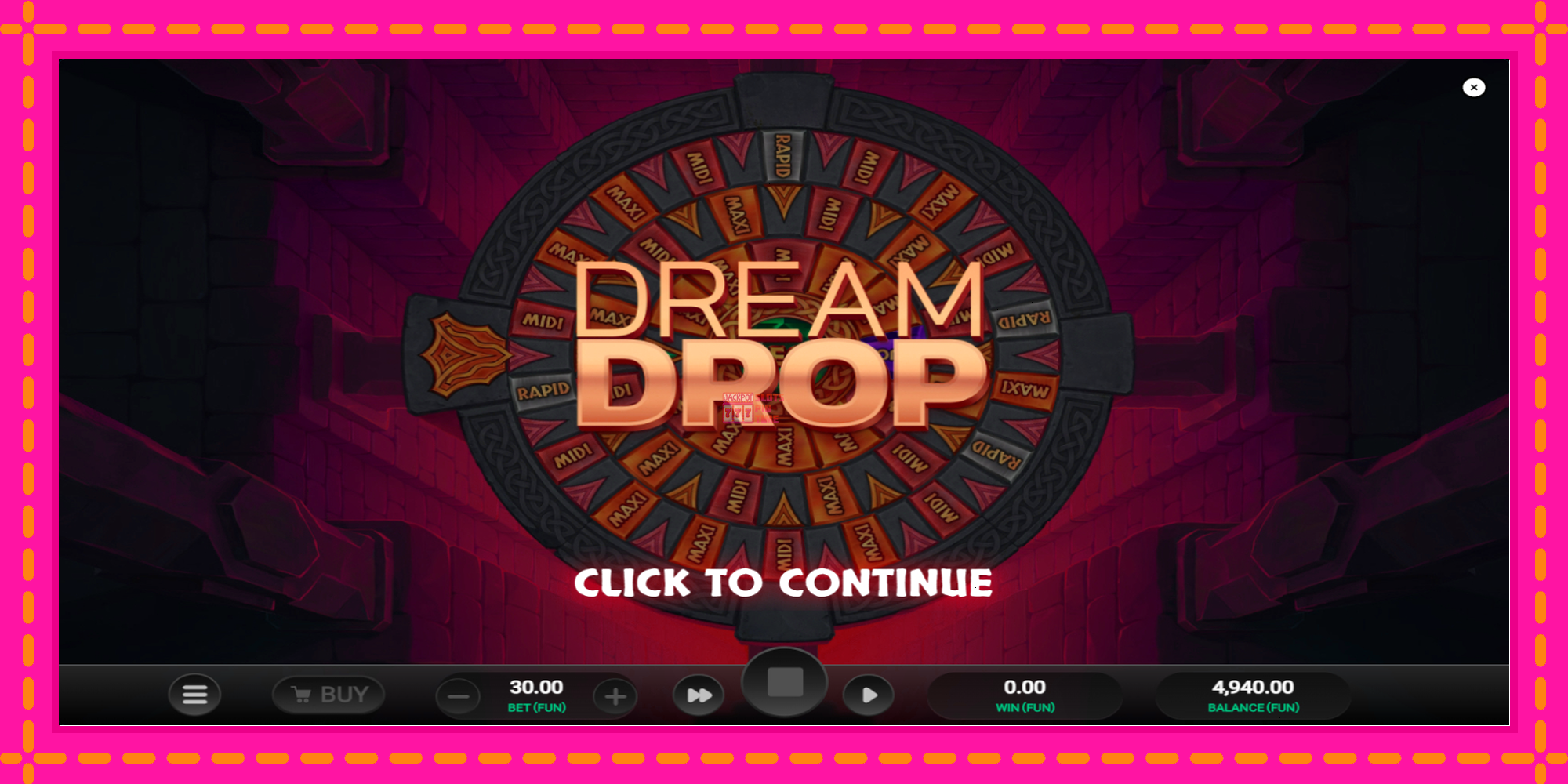 Slot machine Fangs Inferno Dream Drop gratuitamente, immagine 3