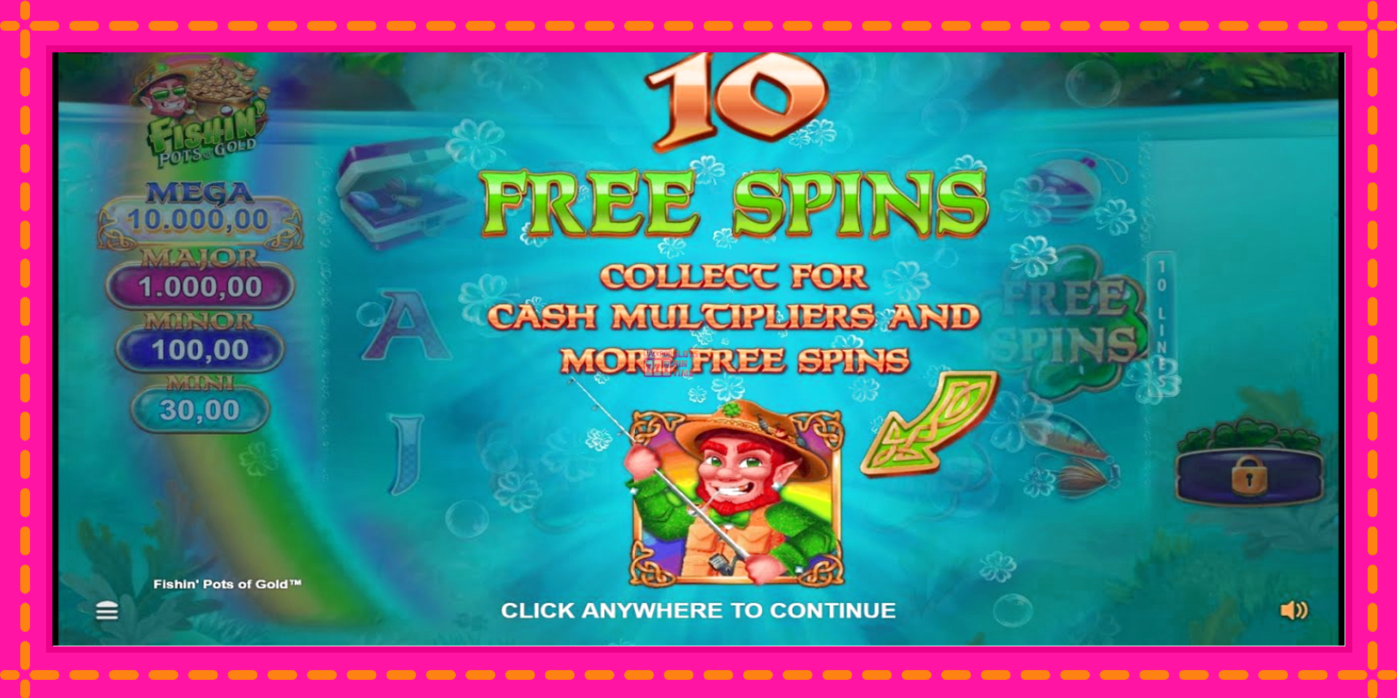 Slot machine 9 Pots of Gold Land & Win gratuitamente, immagine 7