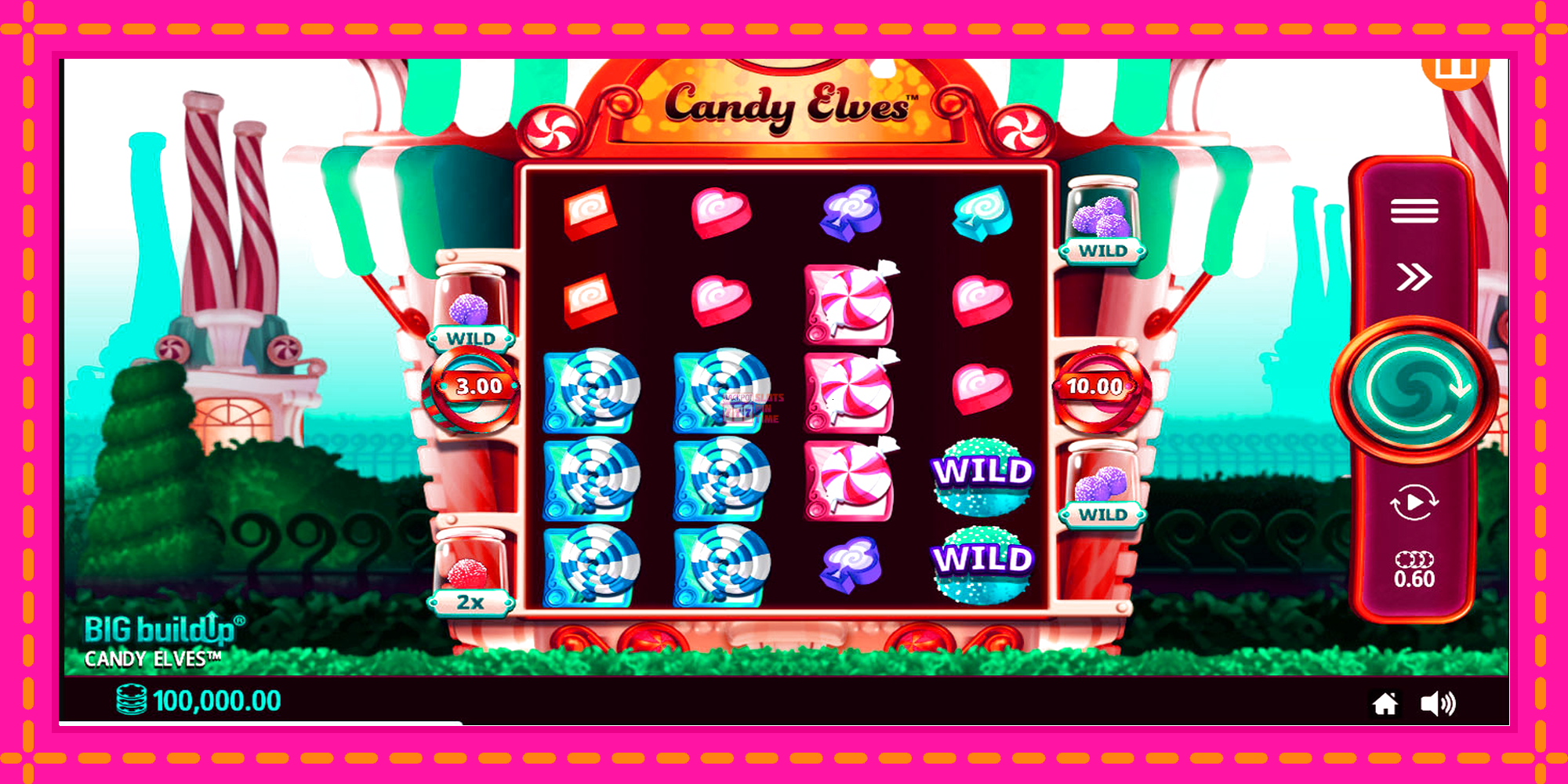 Slot machine Candy Elves gratuitamente, immagine 1