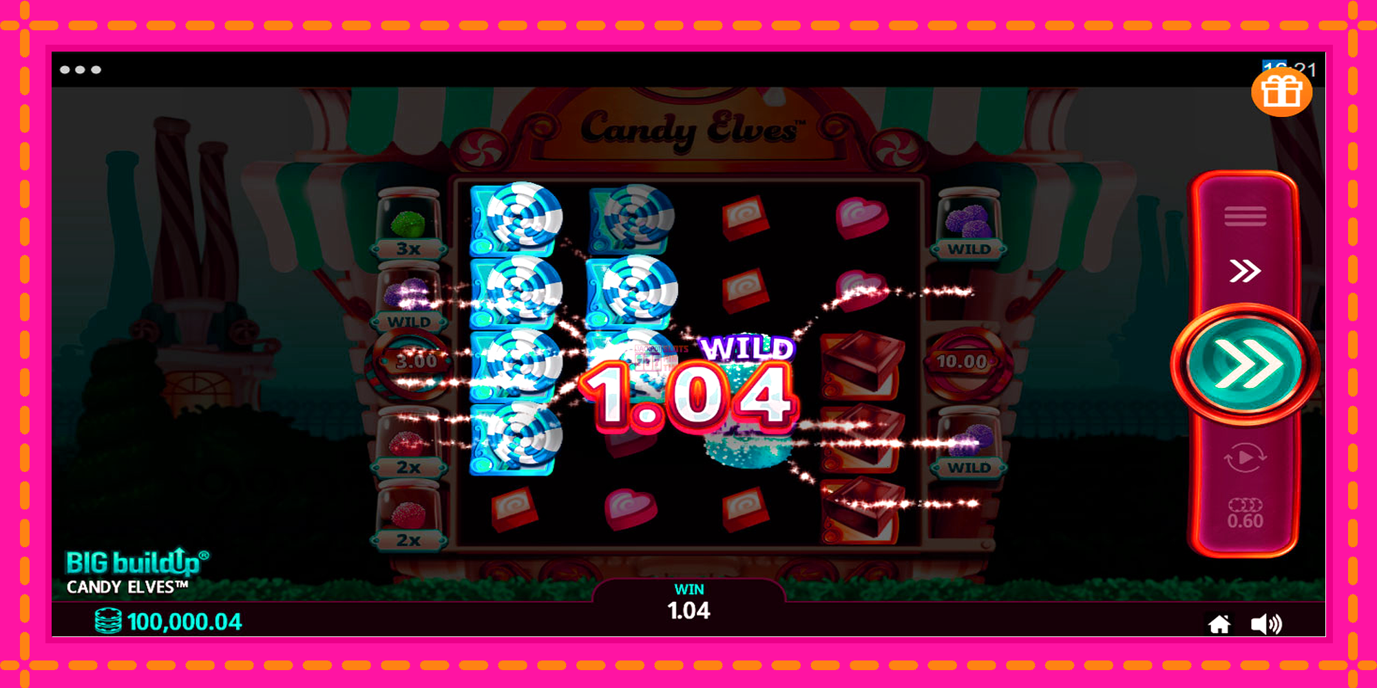 Slot machine Candy Elves gratuitamente, immagine 3