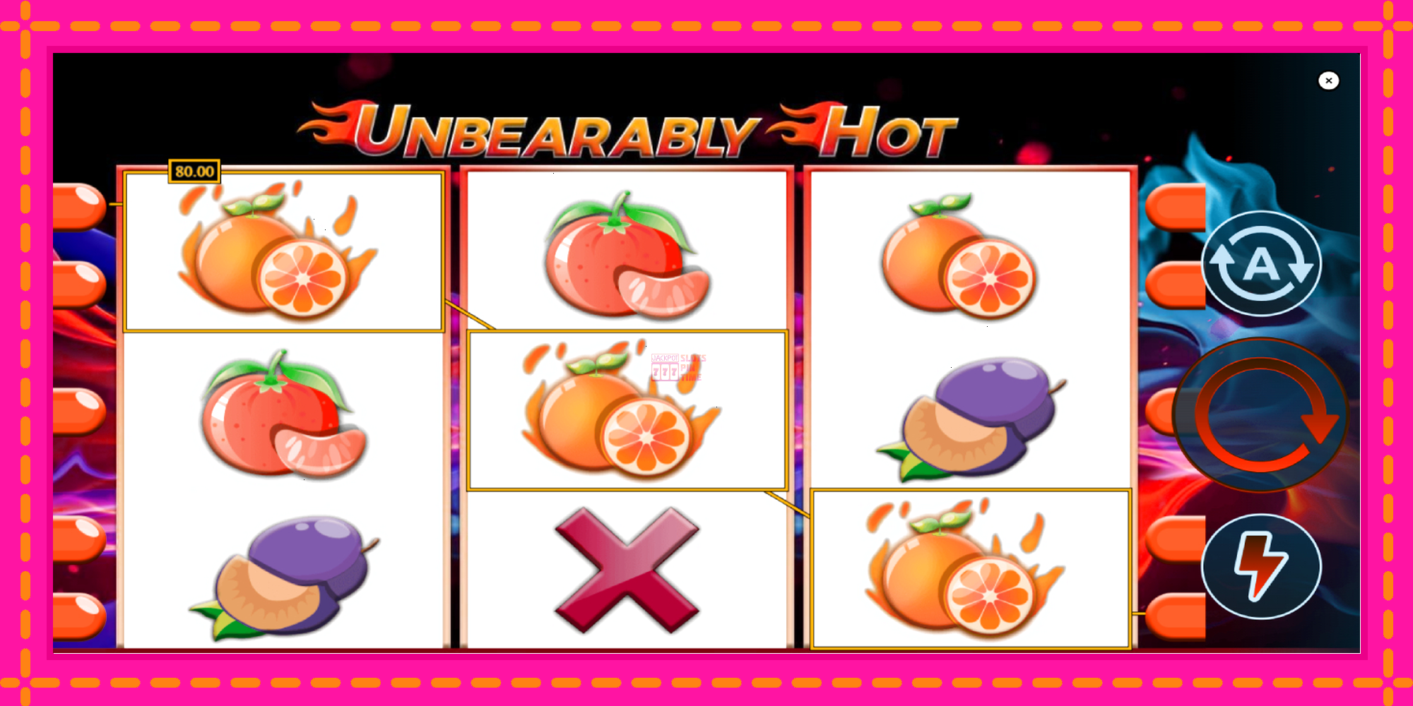 Slot machine Unbearably Hot gratuitamente, immagine 2