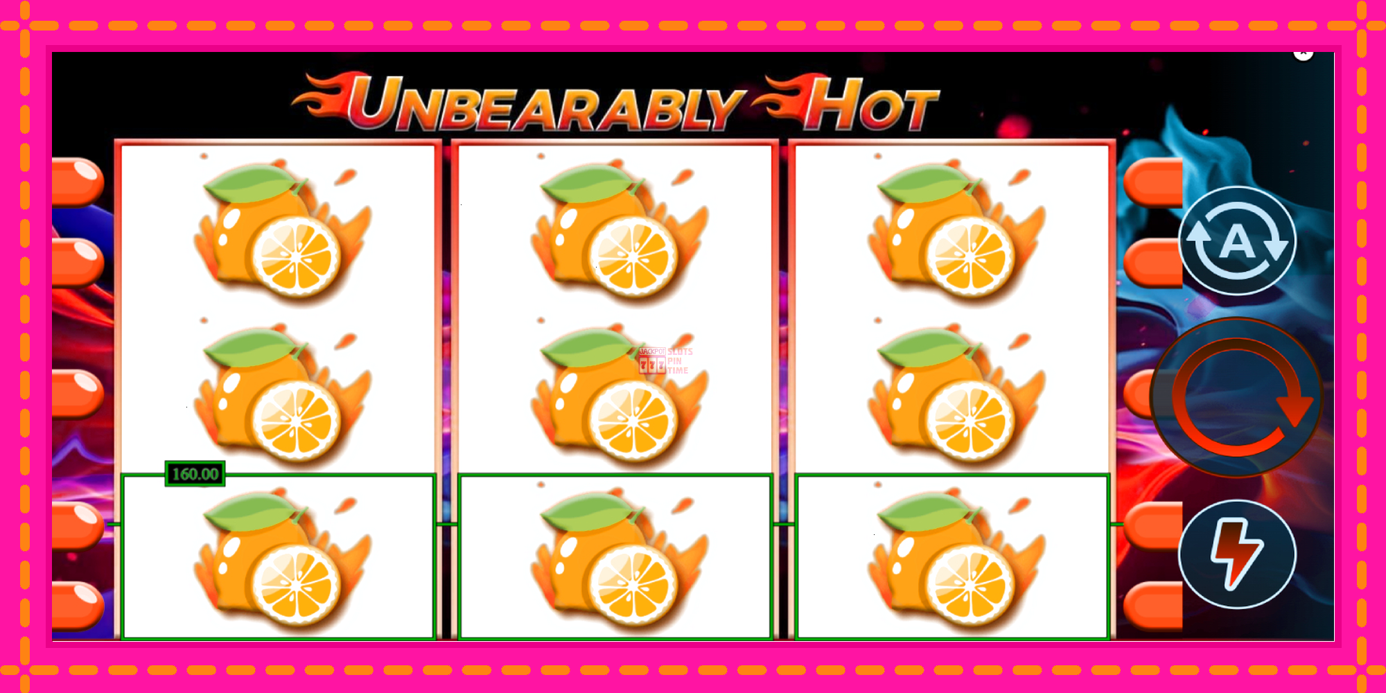 Slot machine Unbearably Hot gratuitamente, immagine 5