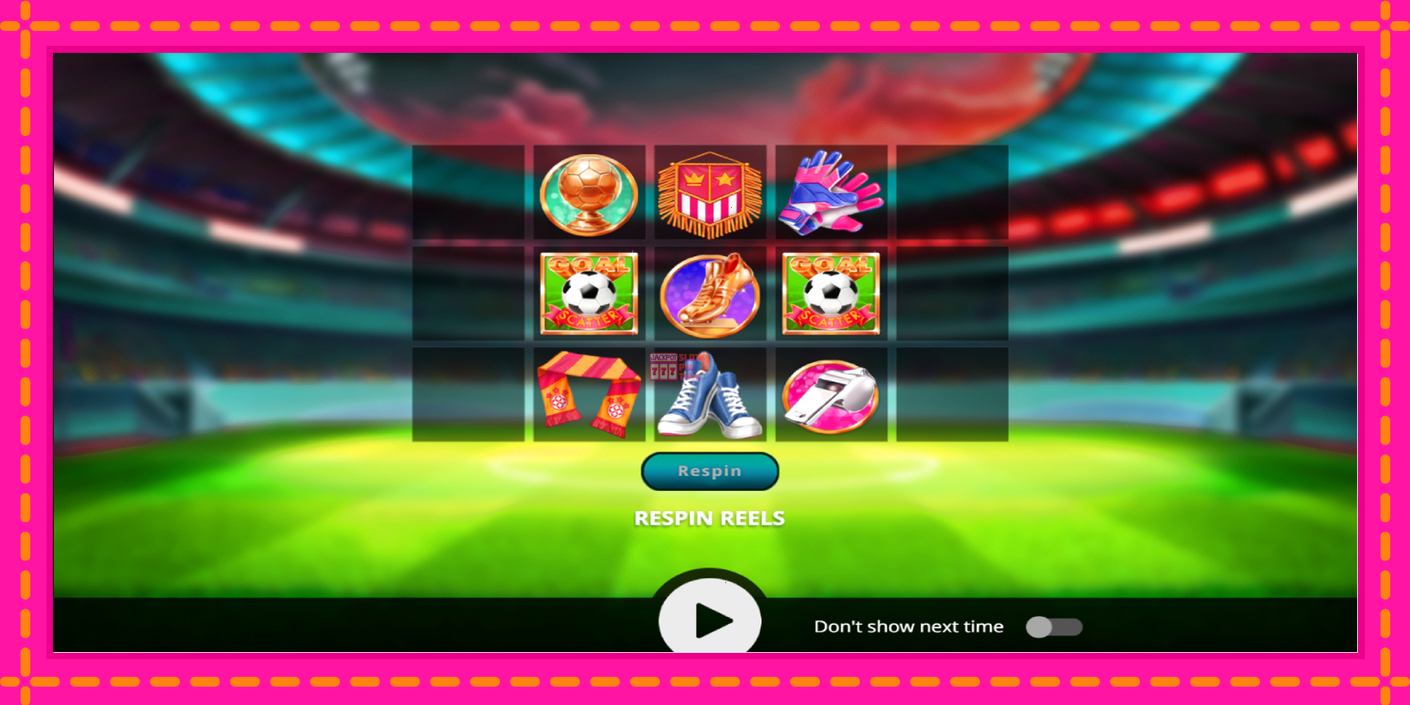 Slot machine Football gratuitamente, immagine 1