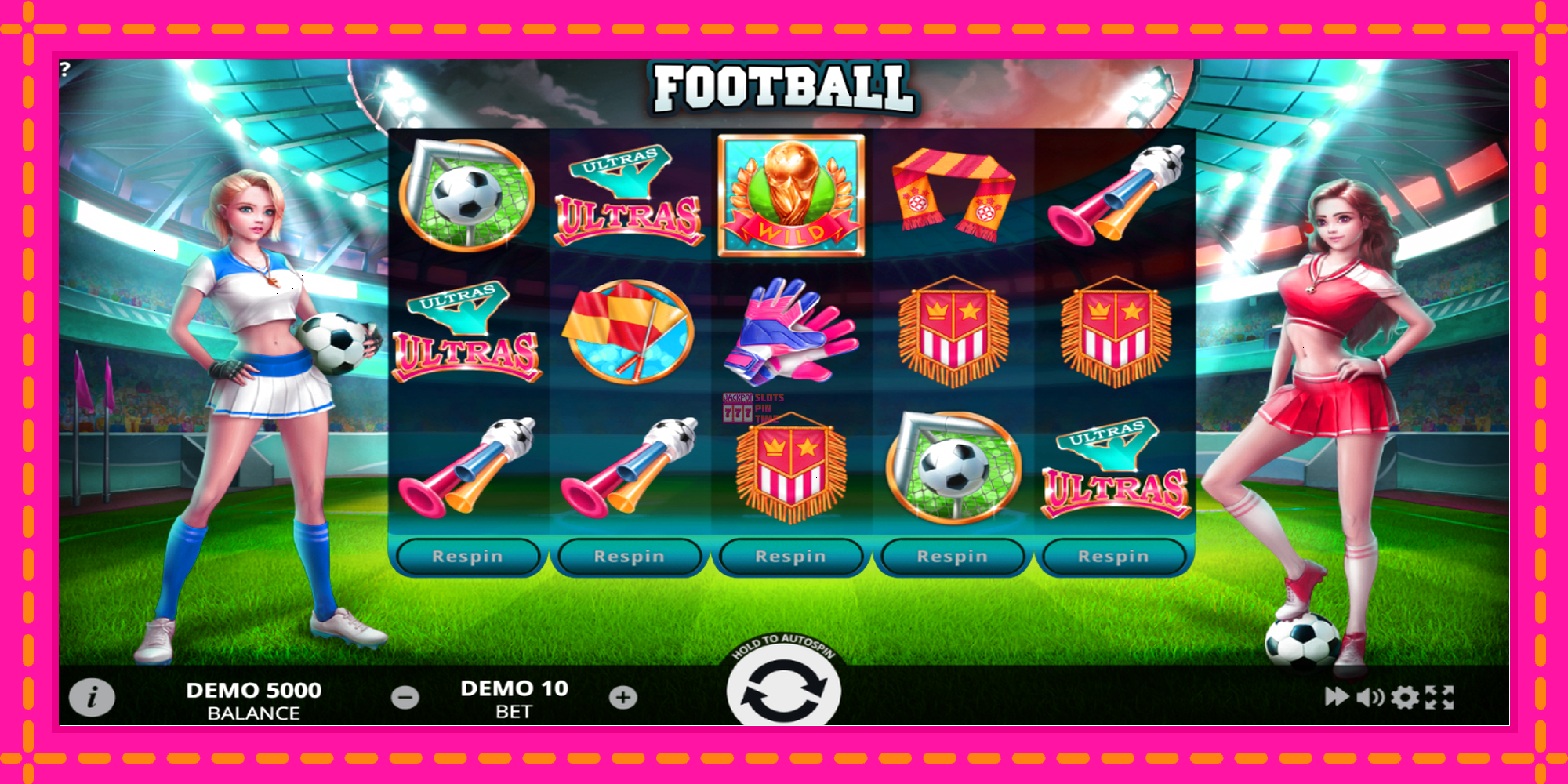 Slot machine Football gratuitamente, immagine 2