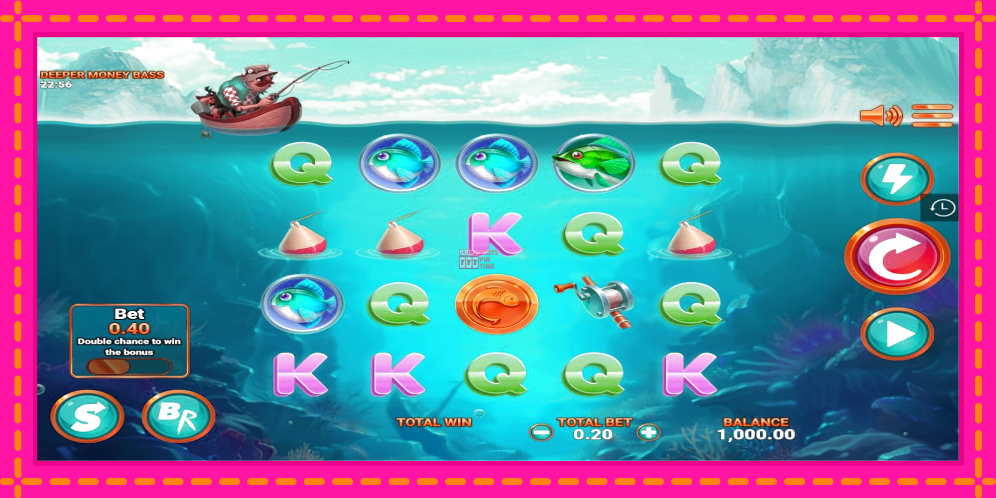 Slot machine Deeper Money Bass gratuitamente, immagine 1