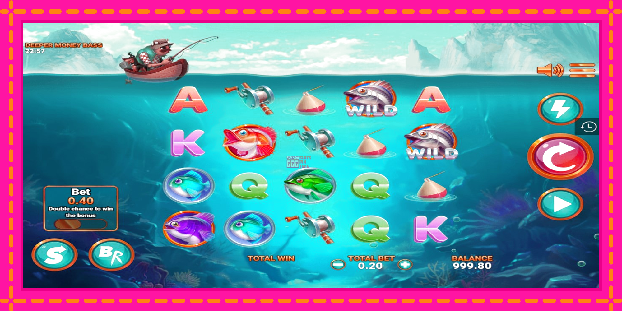 Slot machine Deeper Money Bass gratuitamente, immagine 2