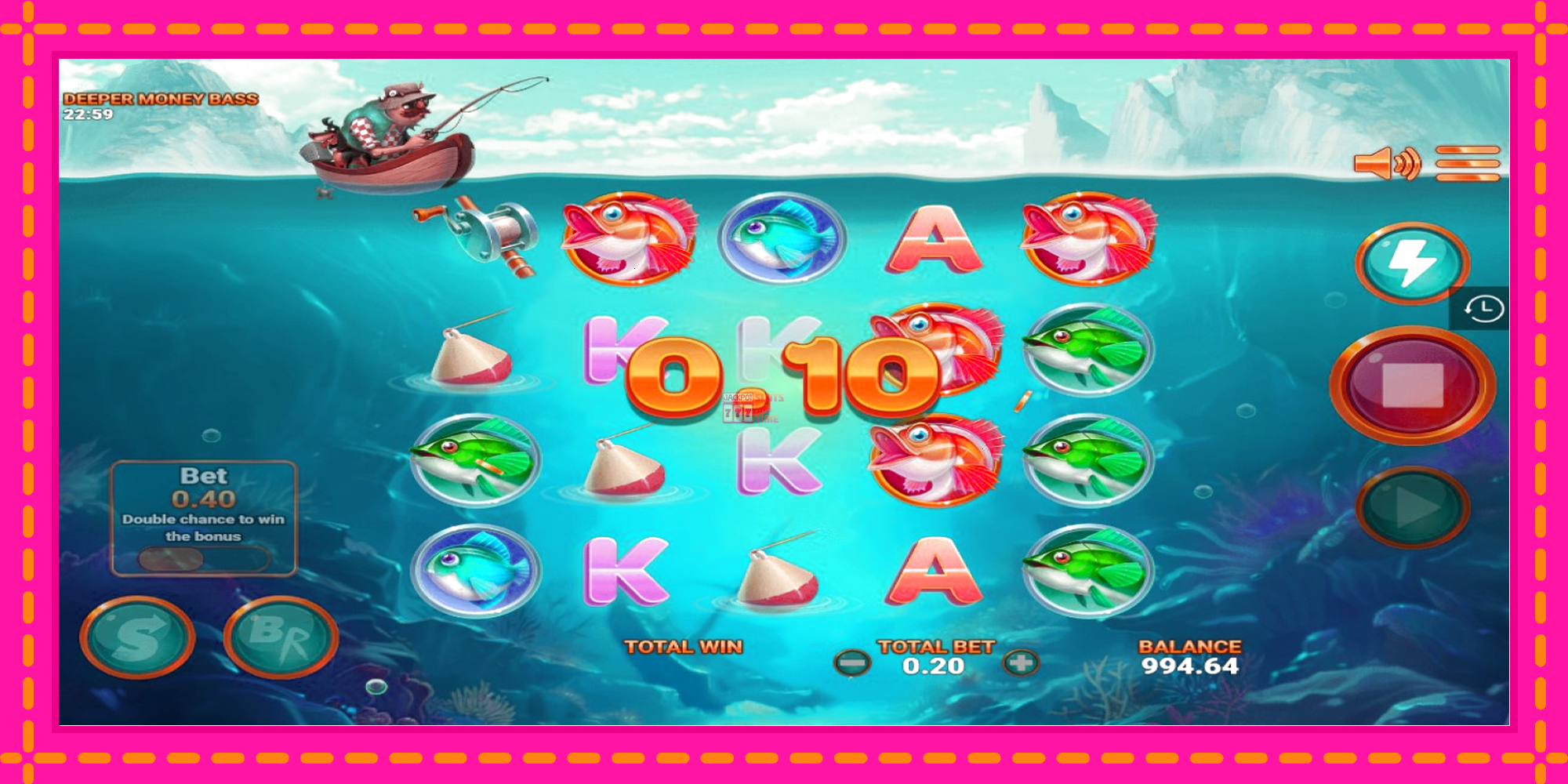 Slot machine Deeper Money Bass gratuitamente, immagine 3