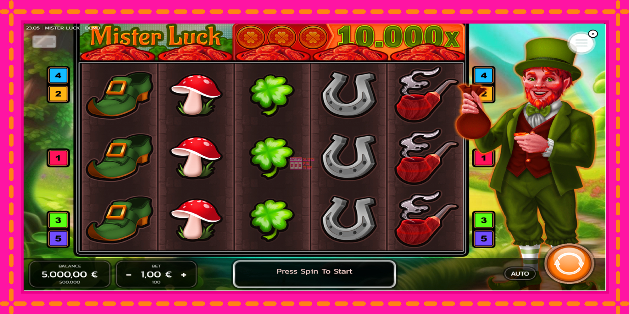 Slot machine Mister Luck gratuitamente, immagine 2