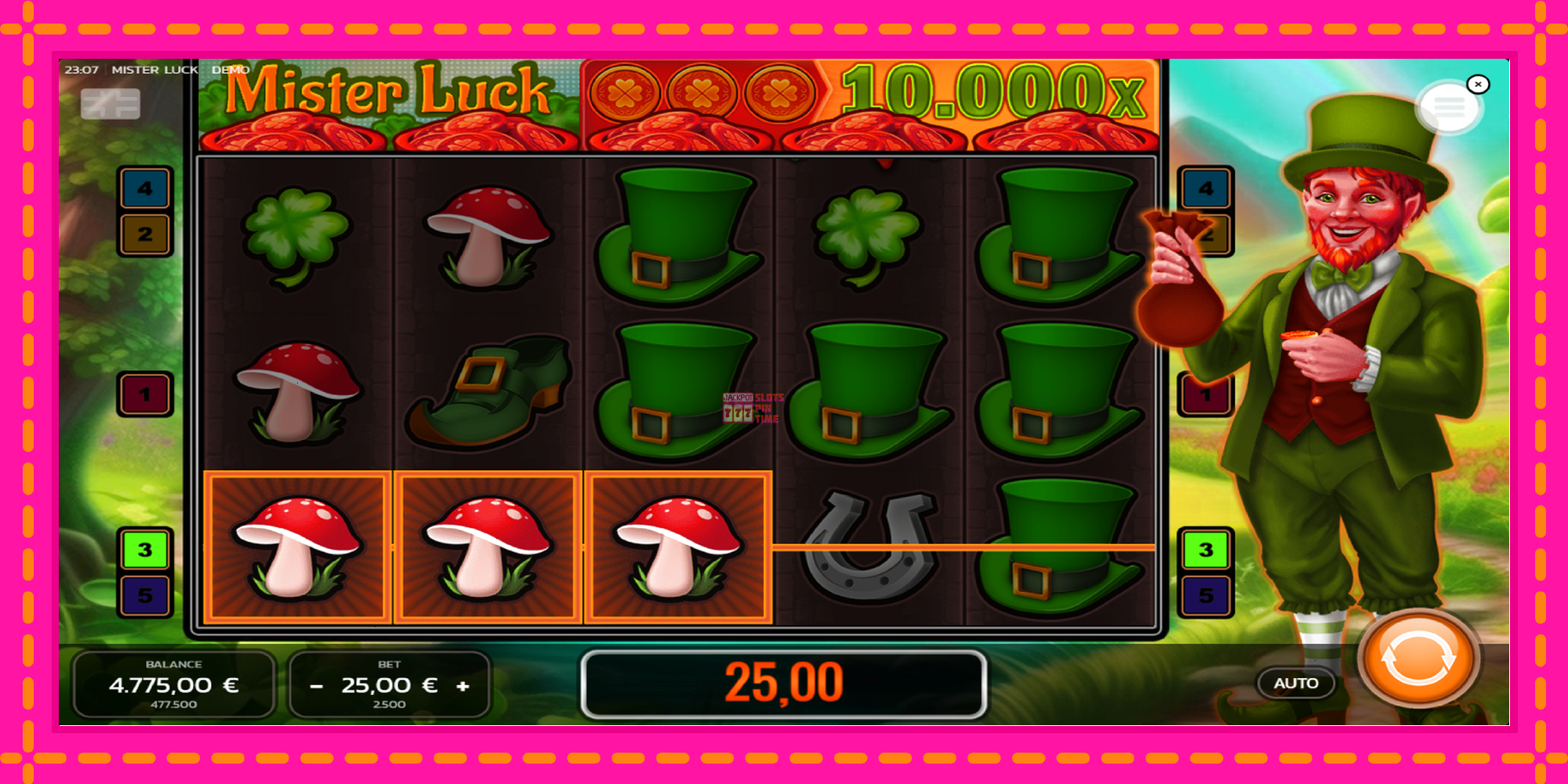 Slot machine Mister Luck gratuitamente, immagine 3