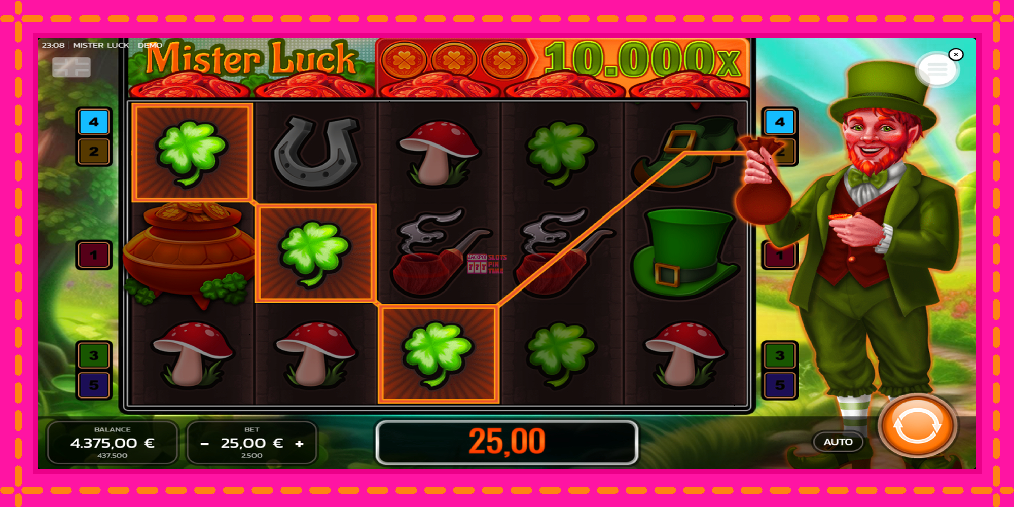 Slot machine Mister Luck gratuitamente, immagine 4