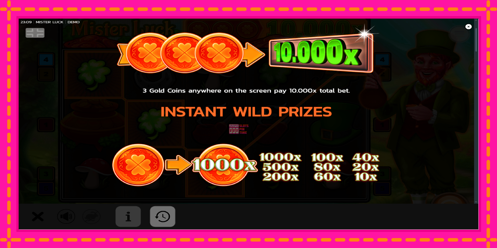 Slot machine Mister Luck gratuitamente, immagine 5