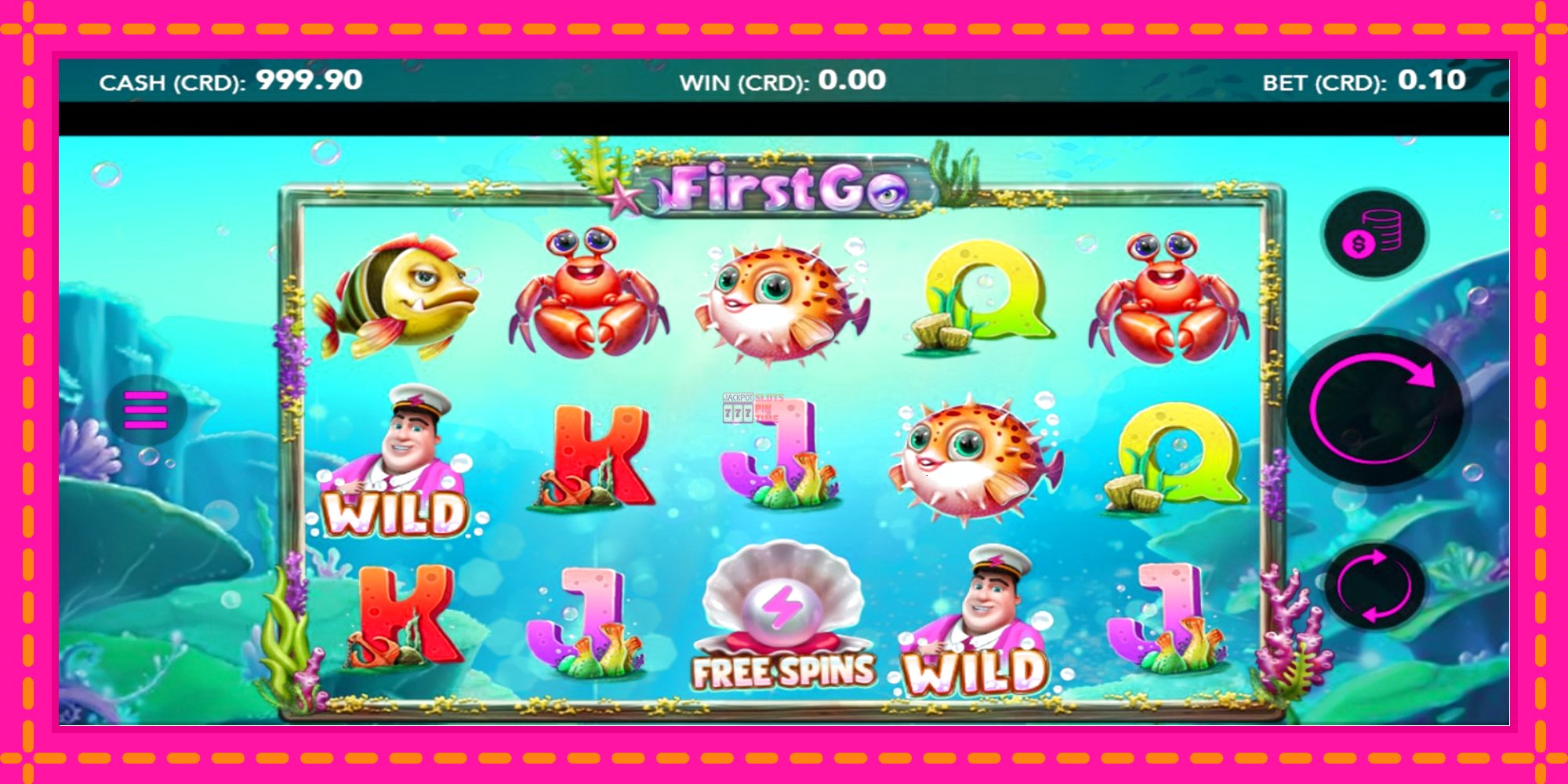 Slot machine FirstGo gratuitamente, immagine 1